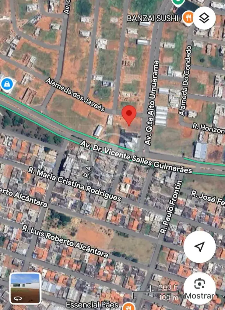 Terreno Aclimação, Uberlândia - MG — foto 2