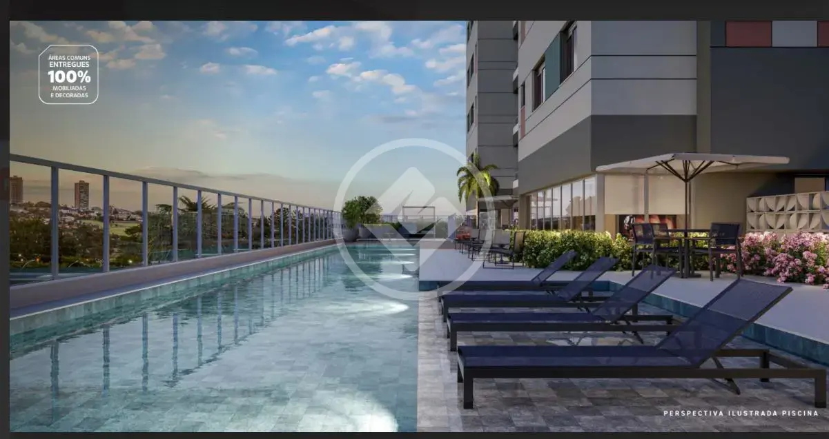 Apartamento Lidice, Uberlândia - MG — foto 1