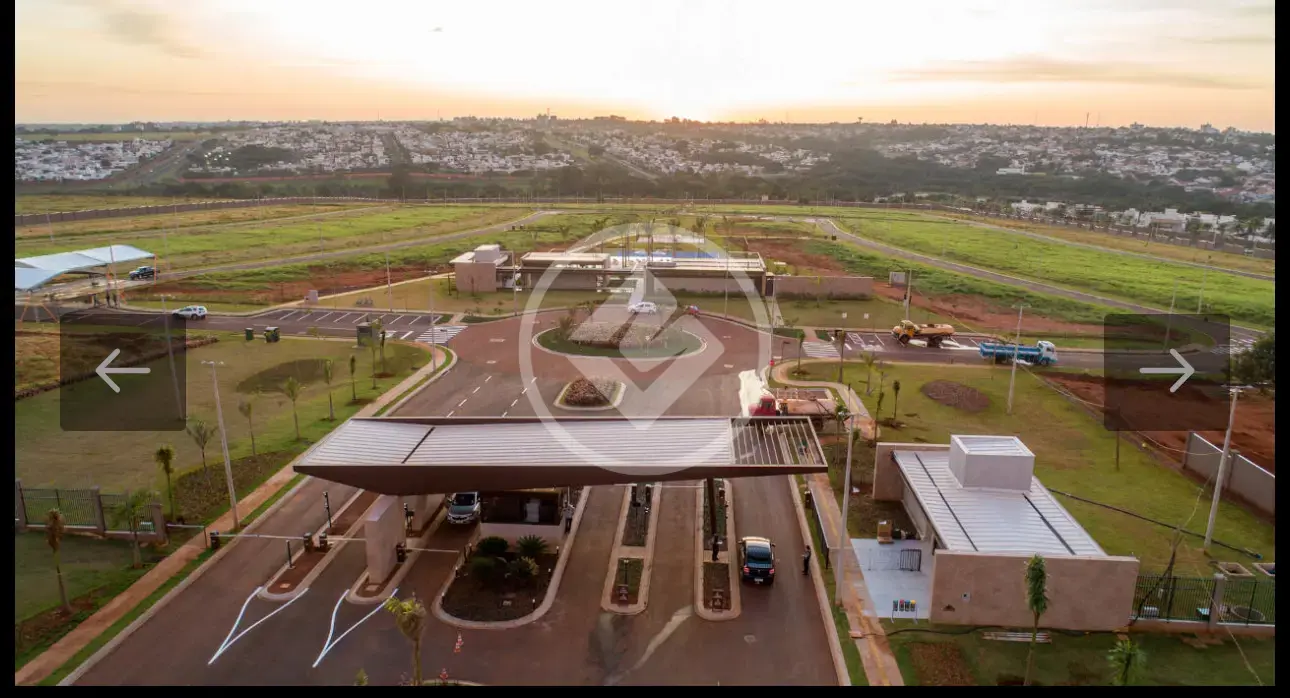 Terreno Condomínio Gávea, Uberlândia - MG — foto 1