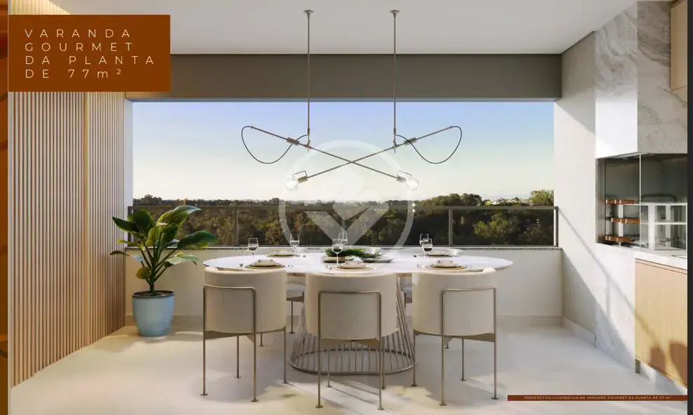Apartamento 3 quartos no Vila Gávea, Uberlândia — foto 4 de 6