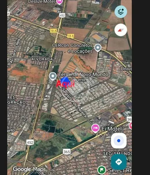 Terreno Comercial no Novo Mundo, Uberlândia — foto 5 de 5