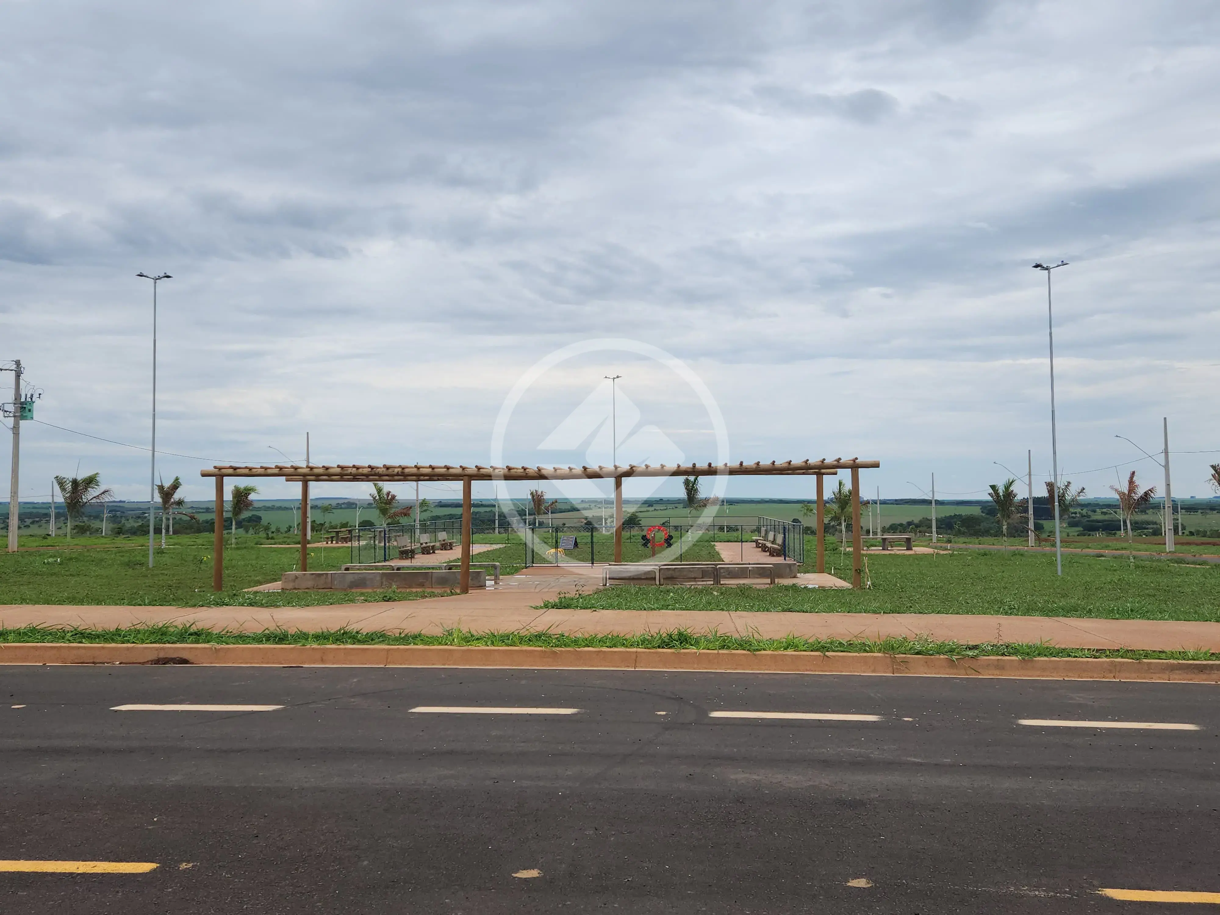 Terreno Loteamento Eco Park II, Uberlândia - MG — foto 2