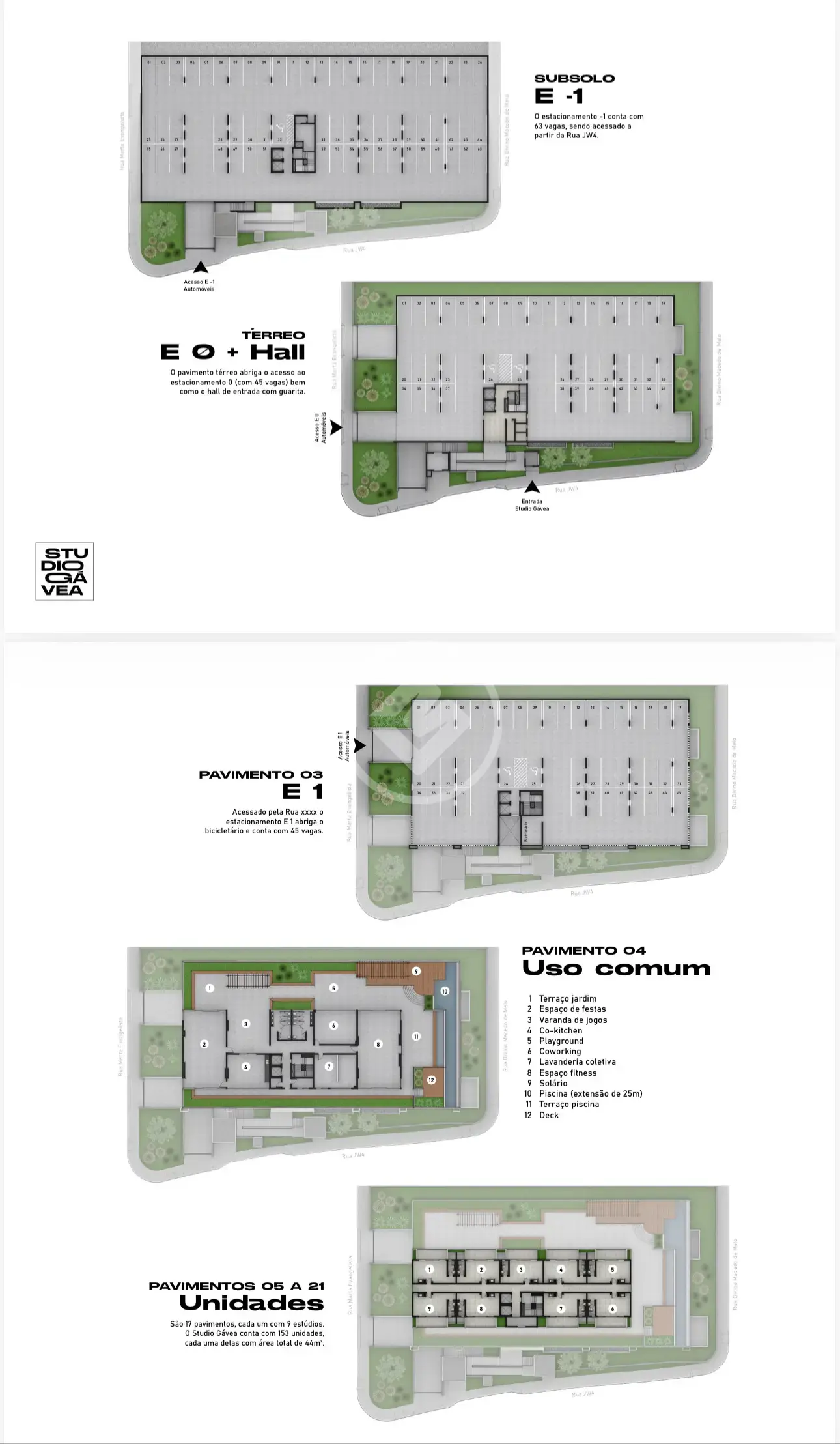 Loft / Studio 1 quarto no Loteamento Vale dos Vinhedos, Uberlândia — foto 3 de 4