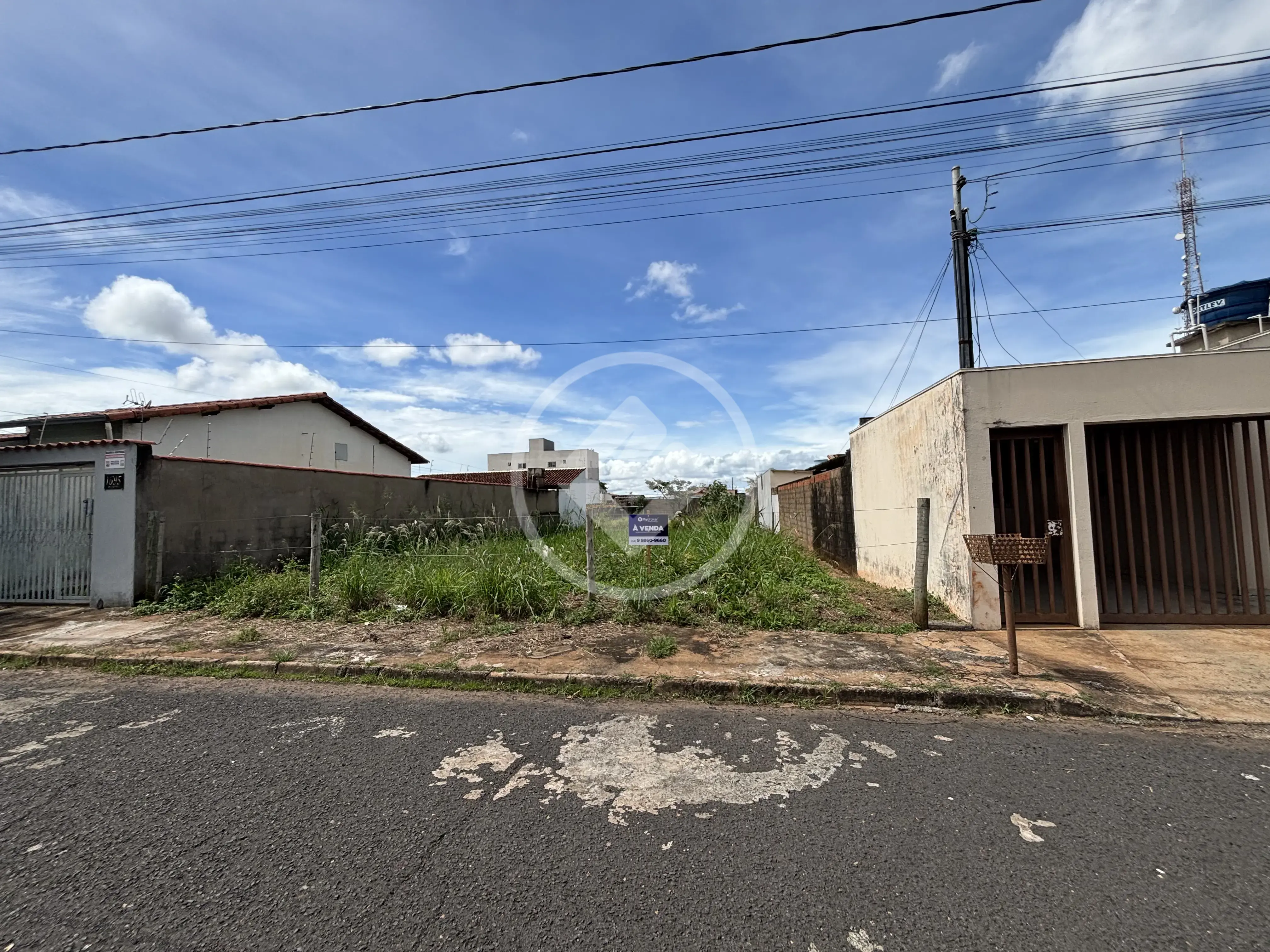 Terreno Umuarama, Uberlândia - MG — foto 1