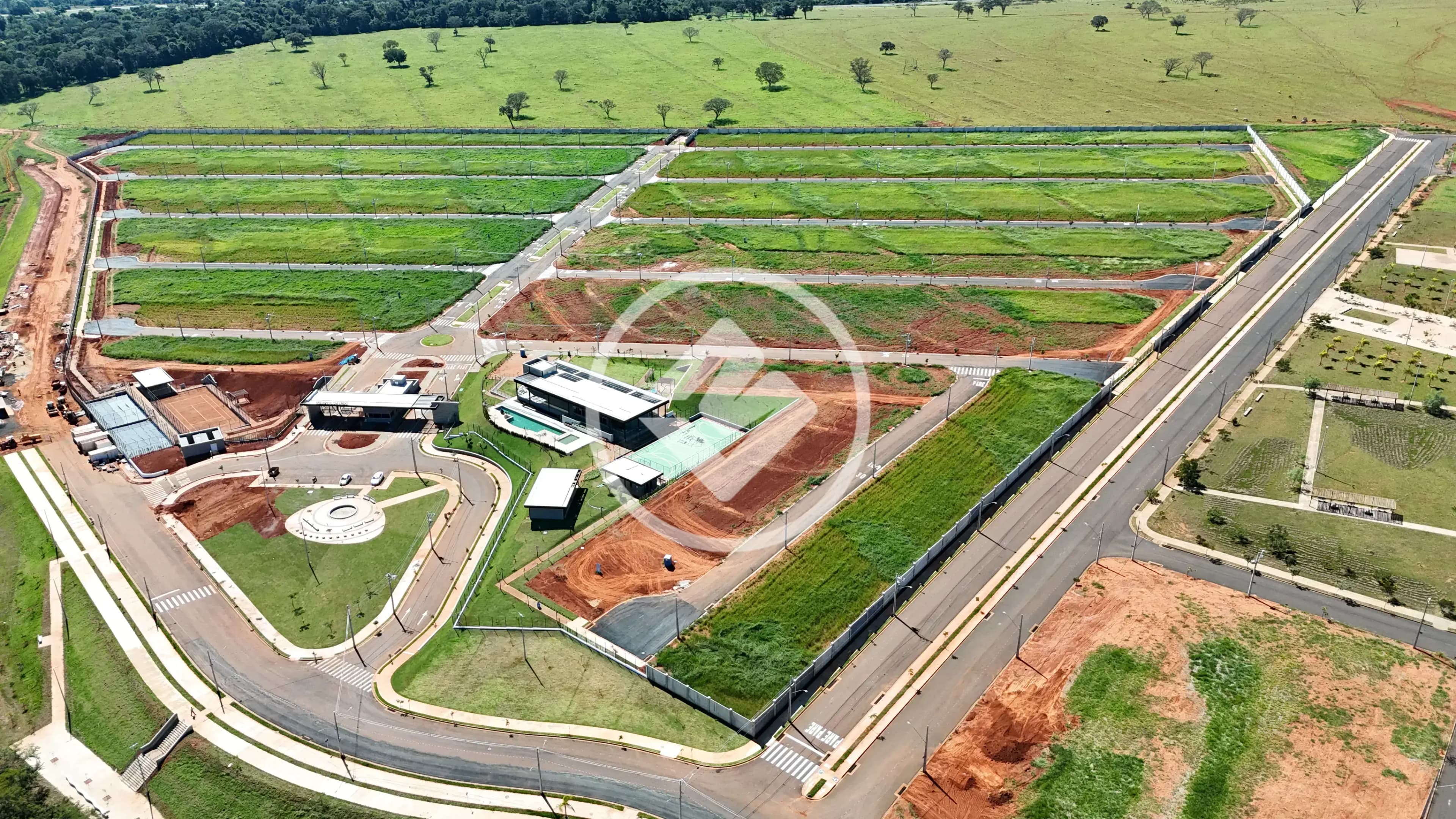 Terreno Condomínio Portal do Vale, Uberlândia - MG — foto 1