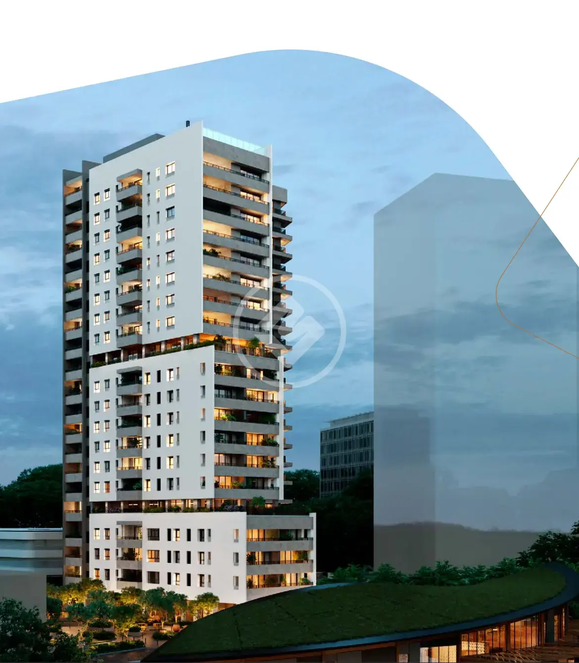 Apartamento Gávea, Uberlândia - MG — foto 1