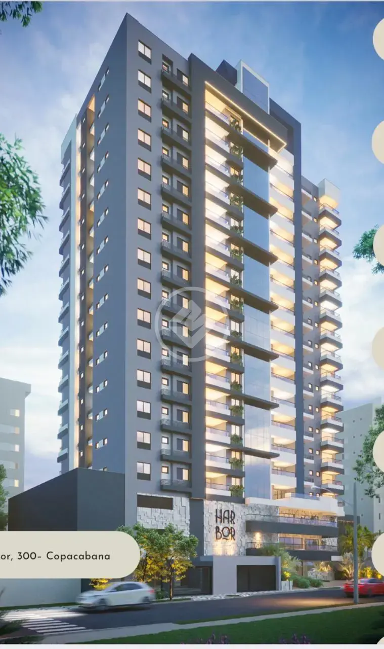 Apartamento à venda com 3 quartos, sendo 3 suítes - 300m² - Copacabana - Uberlândia/MG