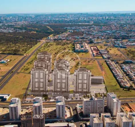 Apartamento 2 quartos no Jardim Espanha, Uberlândia — foto 3 de 6