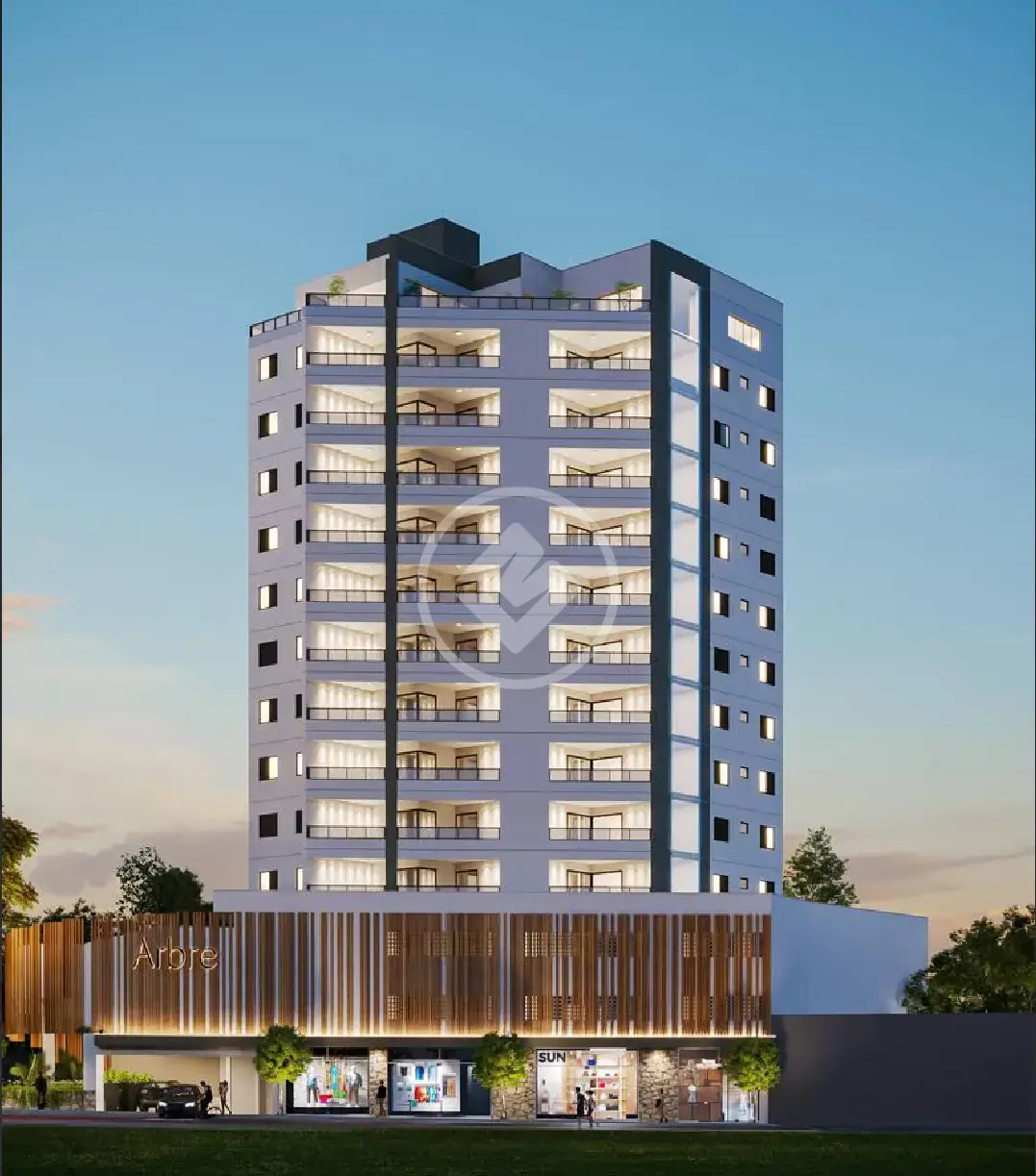 Apartamento Santa Mônica, Uberlândia - MG — foto 1