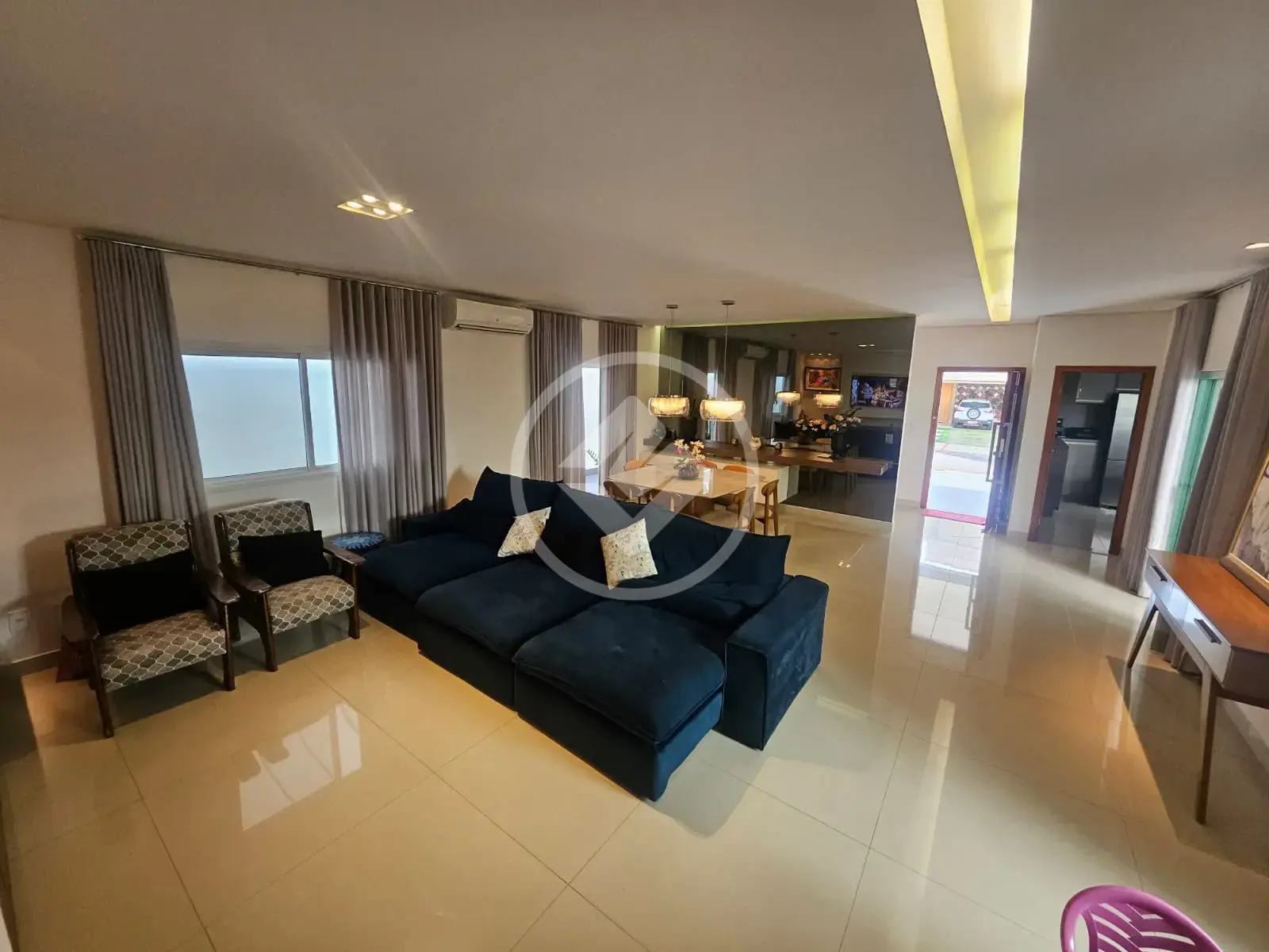 Casa Condomínio Gávea, Uberlândia - MG — foto 1