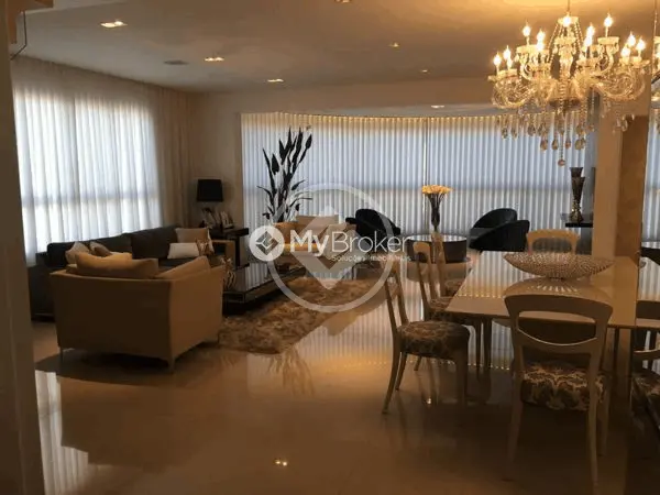 Cobertura duplex à venda com 4 quartos, sendo 4 suítes - 398 m² - Lídice - Uberlândia/MG