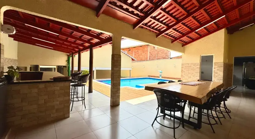 Casa 3 quartos no Jardim Petrópolis, Goiânia — foto 4 de 6