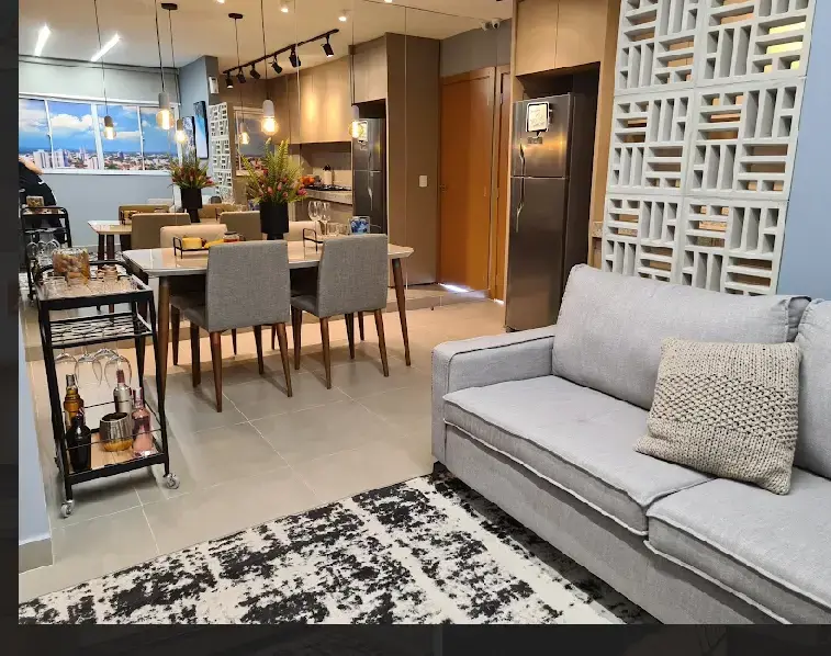 Apartamento Cidade Vera Cruz, Aparecida de Goiânia - GO — foto 1