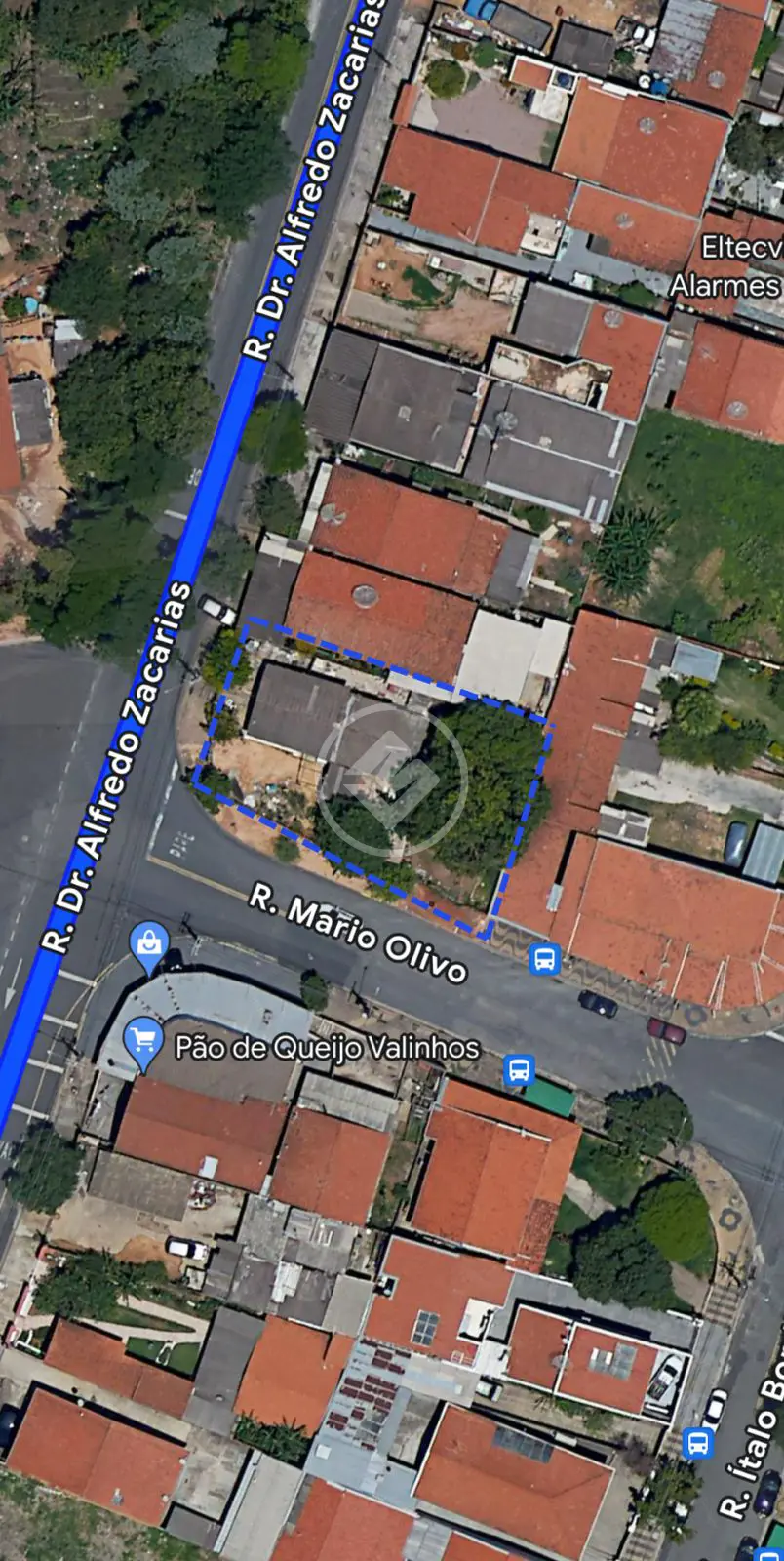 Terreno à venda no Jardim Panorama em Valinhos/SP