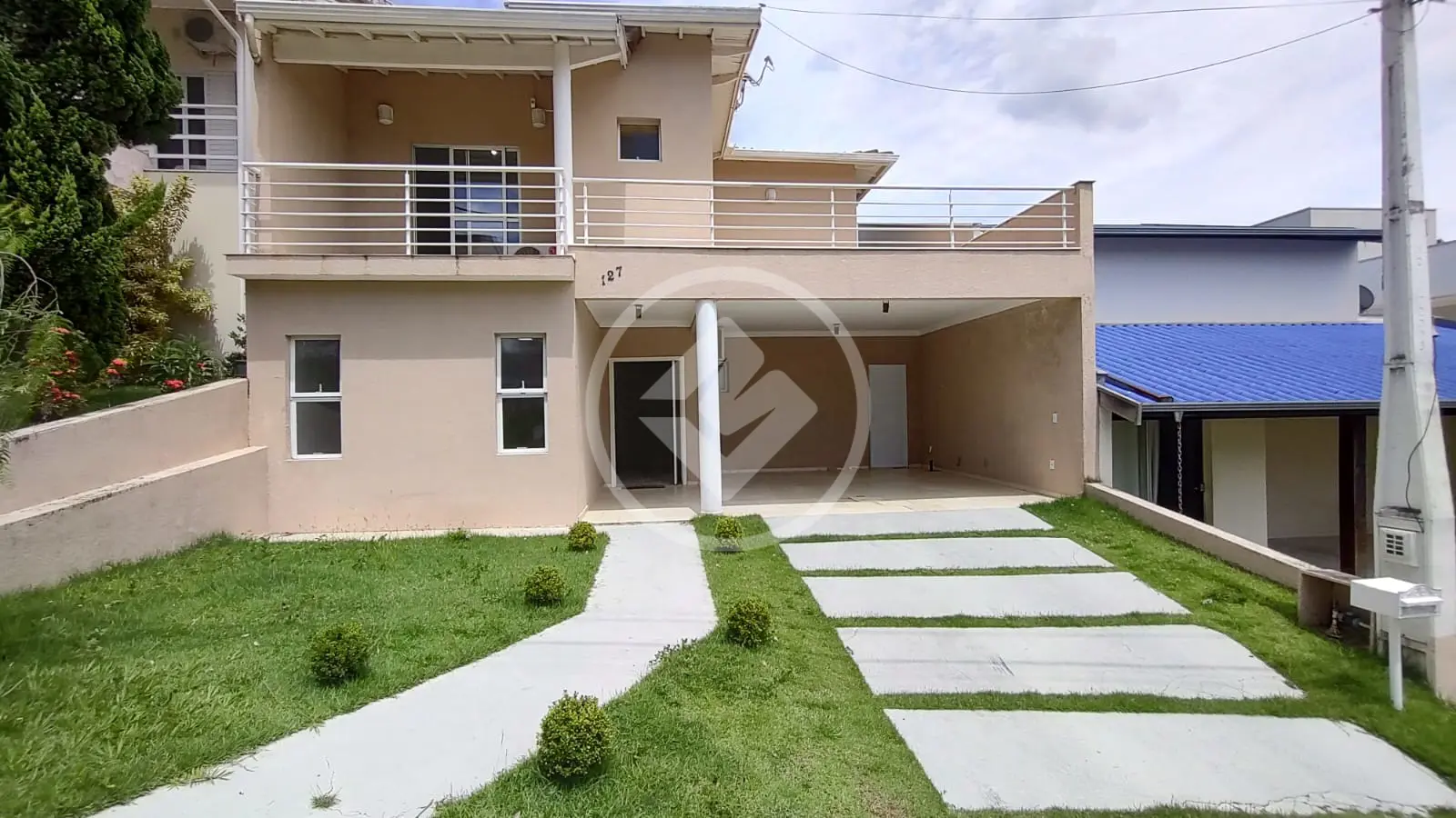 Casa Condomínio Santa Claudina, Vinhedo - SP — foto 1