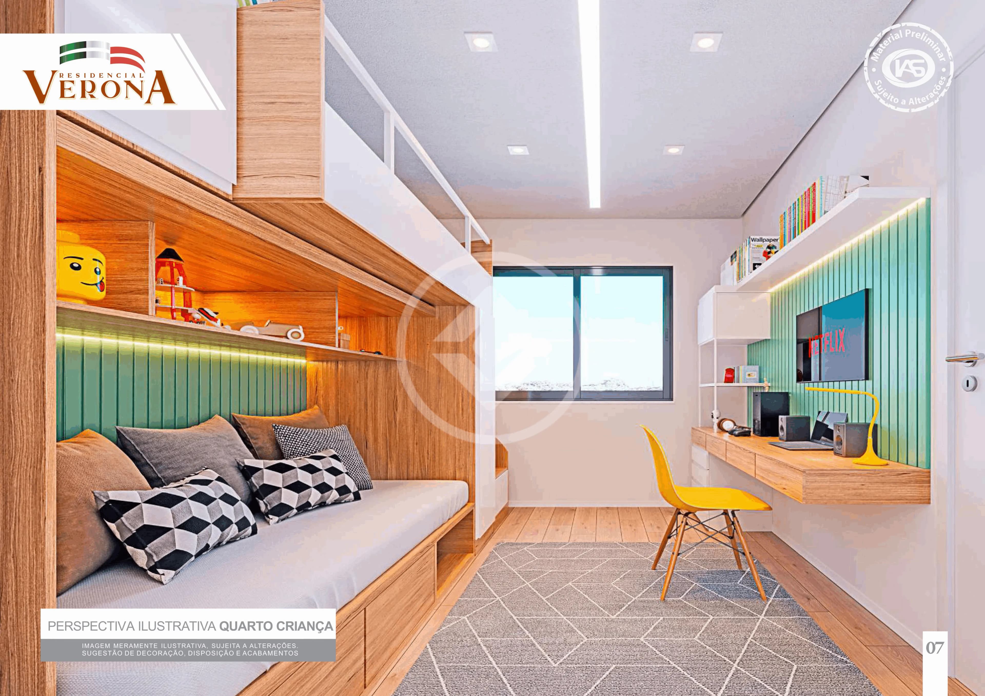 Apartamento 2 quartos no Saltinho, Paulínia — foto 4 de 6