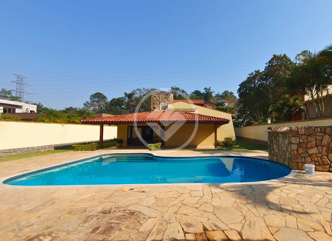 Casa Condomínio São Joaquim, Vinhedo - SP — foto 1