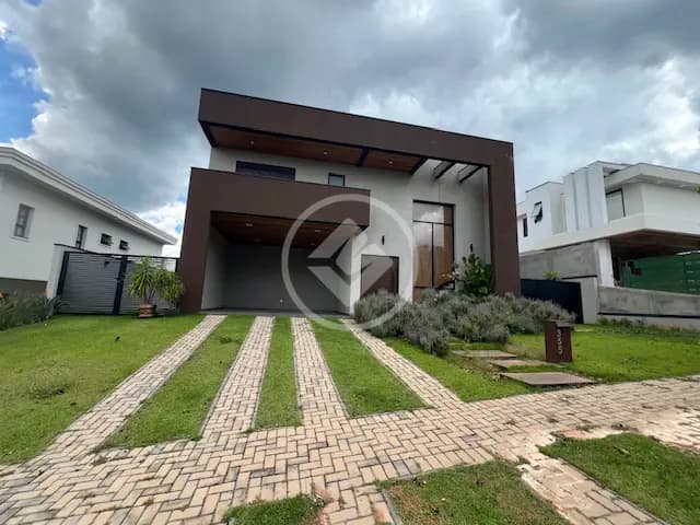 Casa Condomínio Monte Alegre, Vinhedo - SP — foto 1
