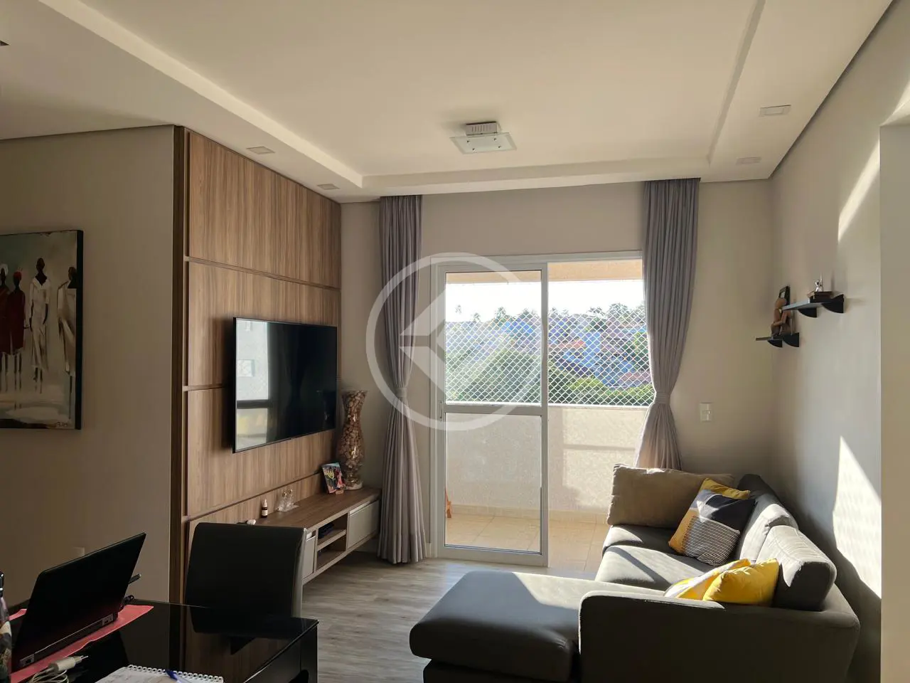 Apartamento á venda no Condomínio Piazza di San Marco, nos Ortizes, em Valinhos/SP