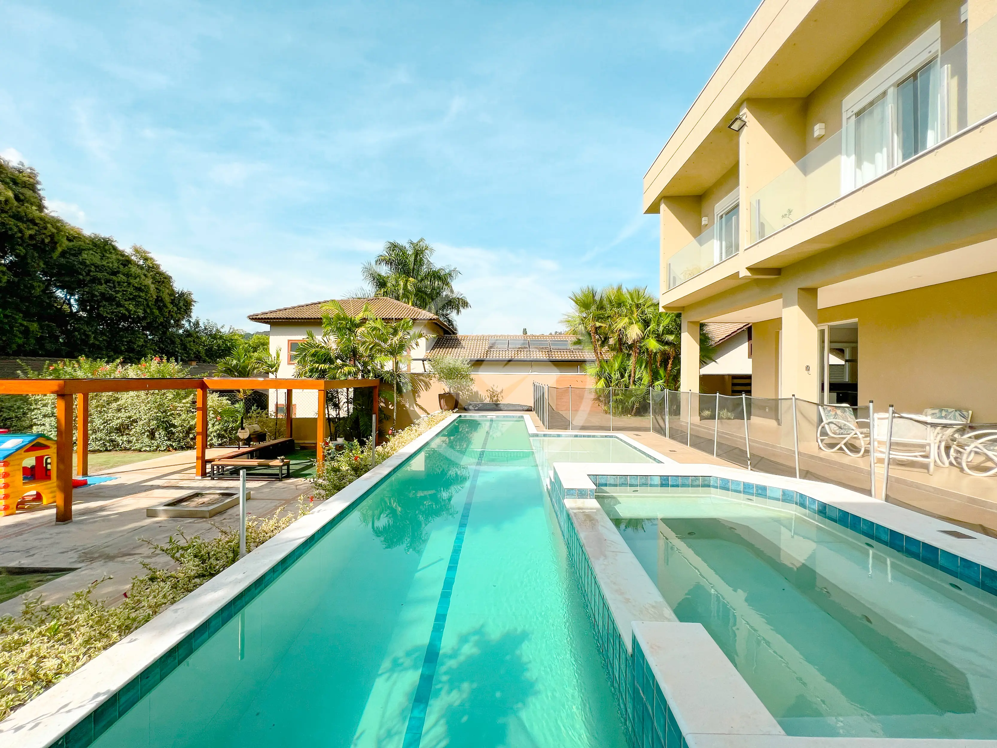 Casa Condomínio Bosque, Vinhedo - SP — foto 1