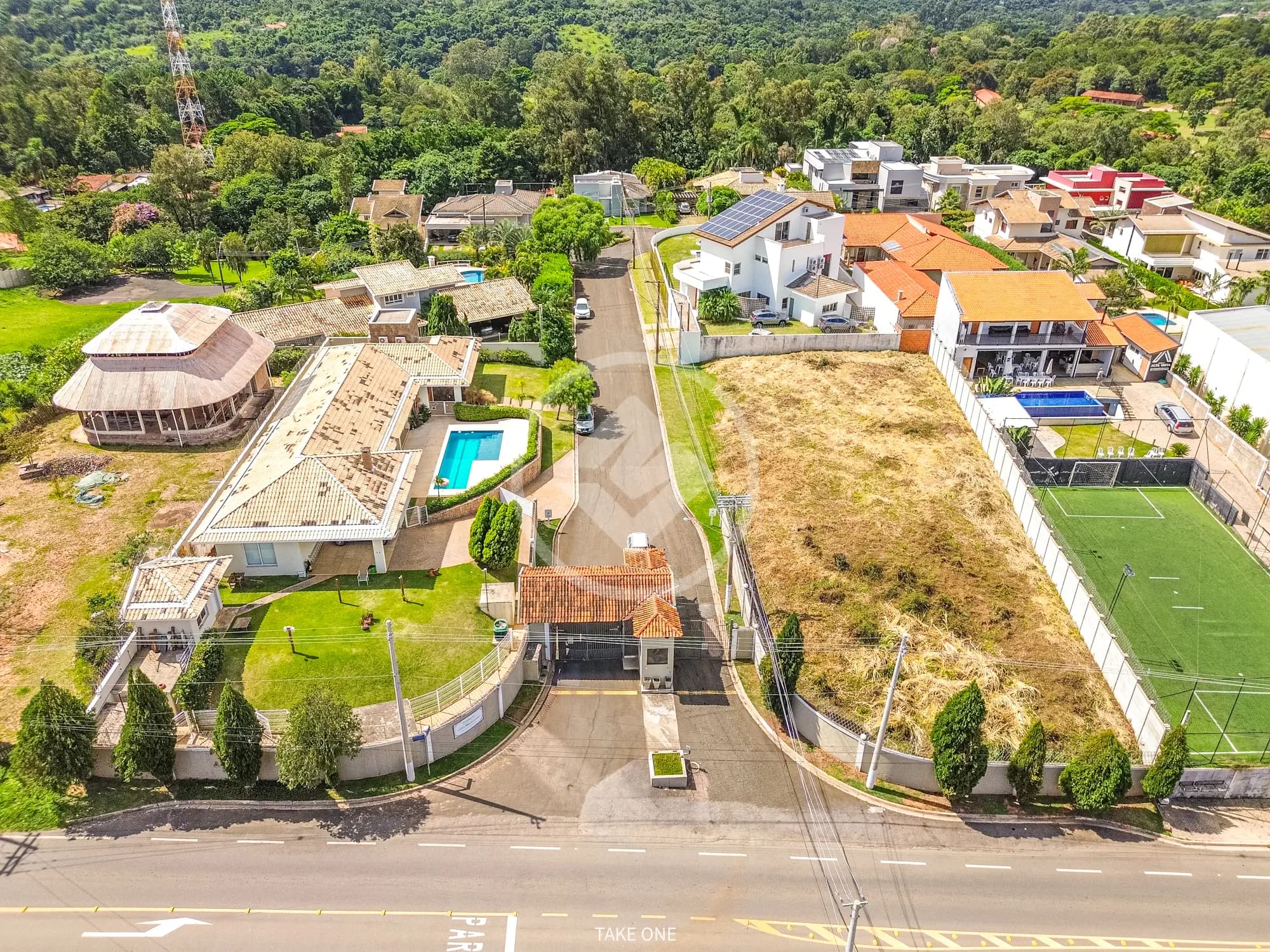 Terreno Condomínio Observatório, Vinhedo - SP — foto 1