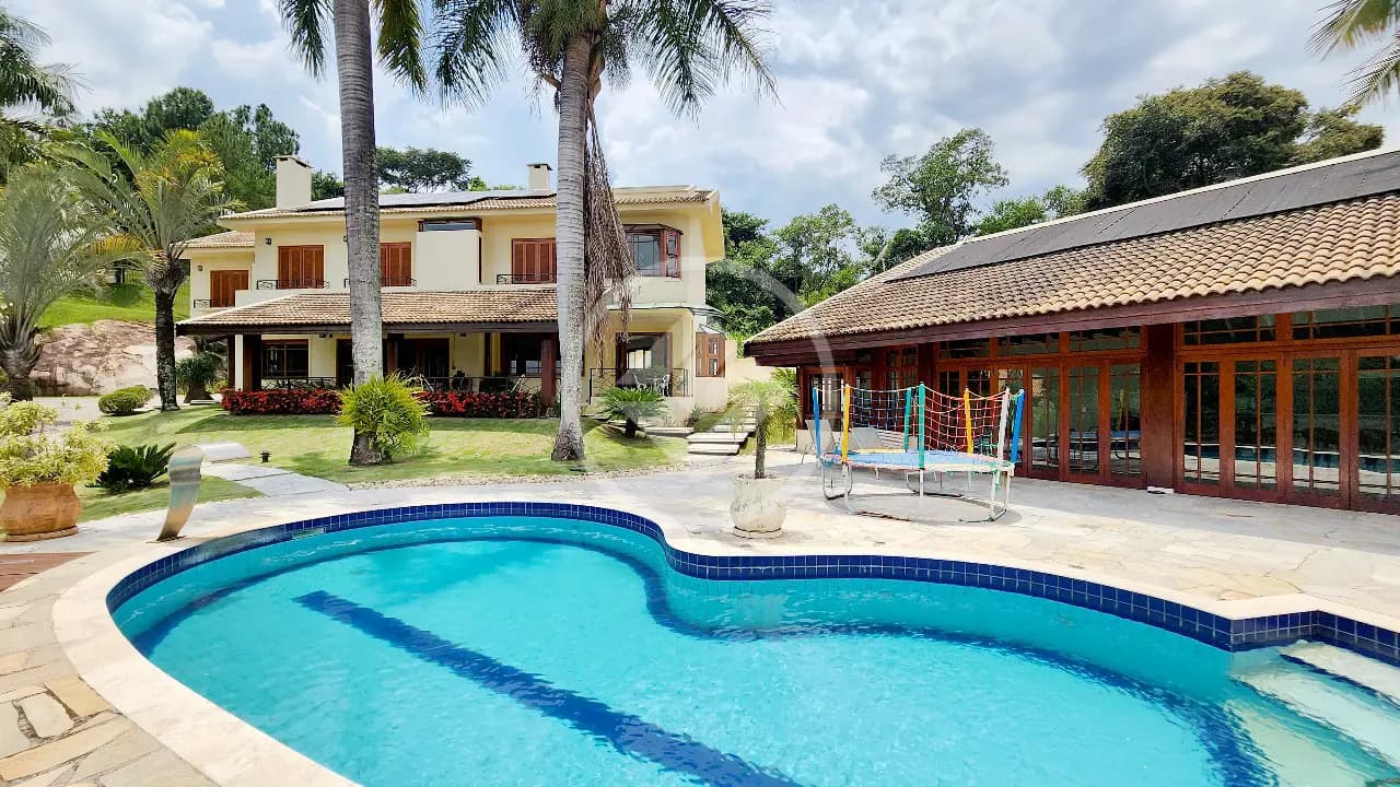 Casa Condomínio São Joaquim, Vinhedo - SP — foto 1