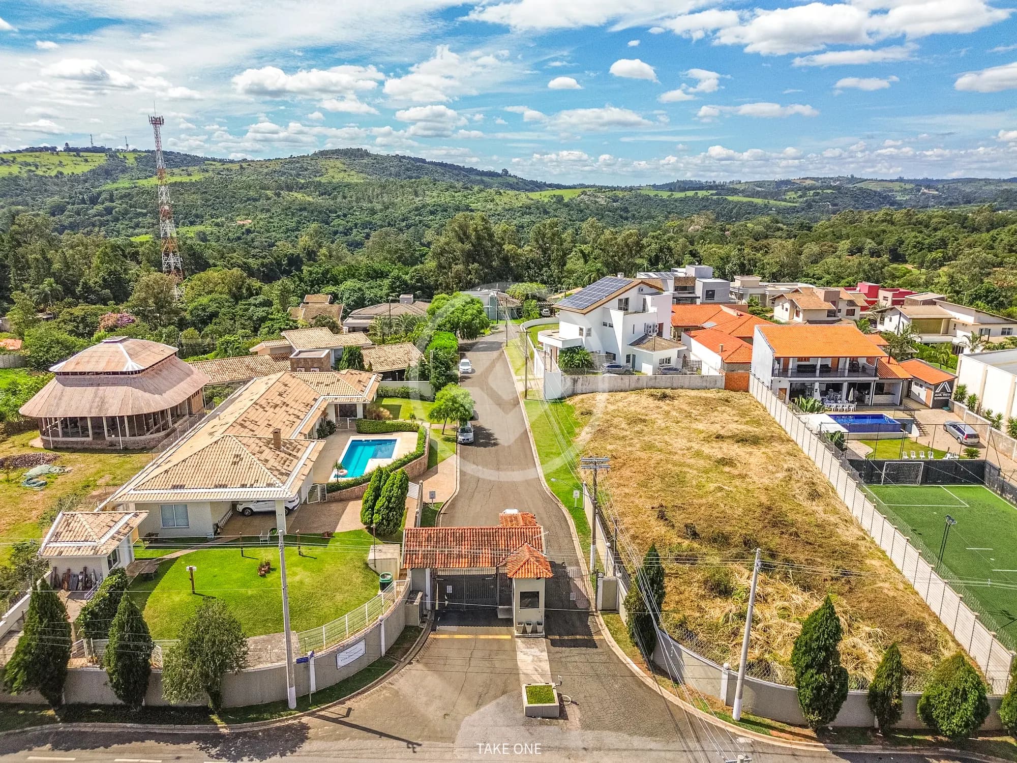 Terreno Condomínio Observatório, Vinhedo - SP — foto 2