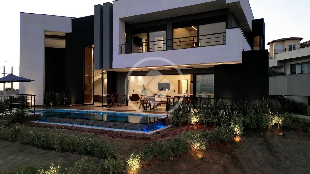 Casa Condomínio Monte Alegre, Vinhedo - SP — foto 1
