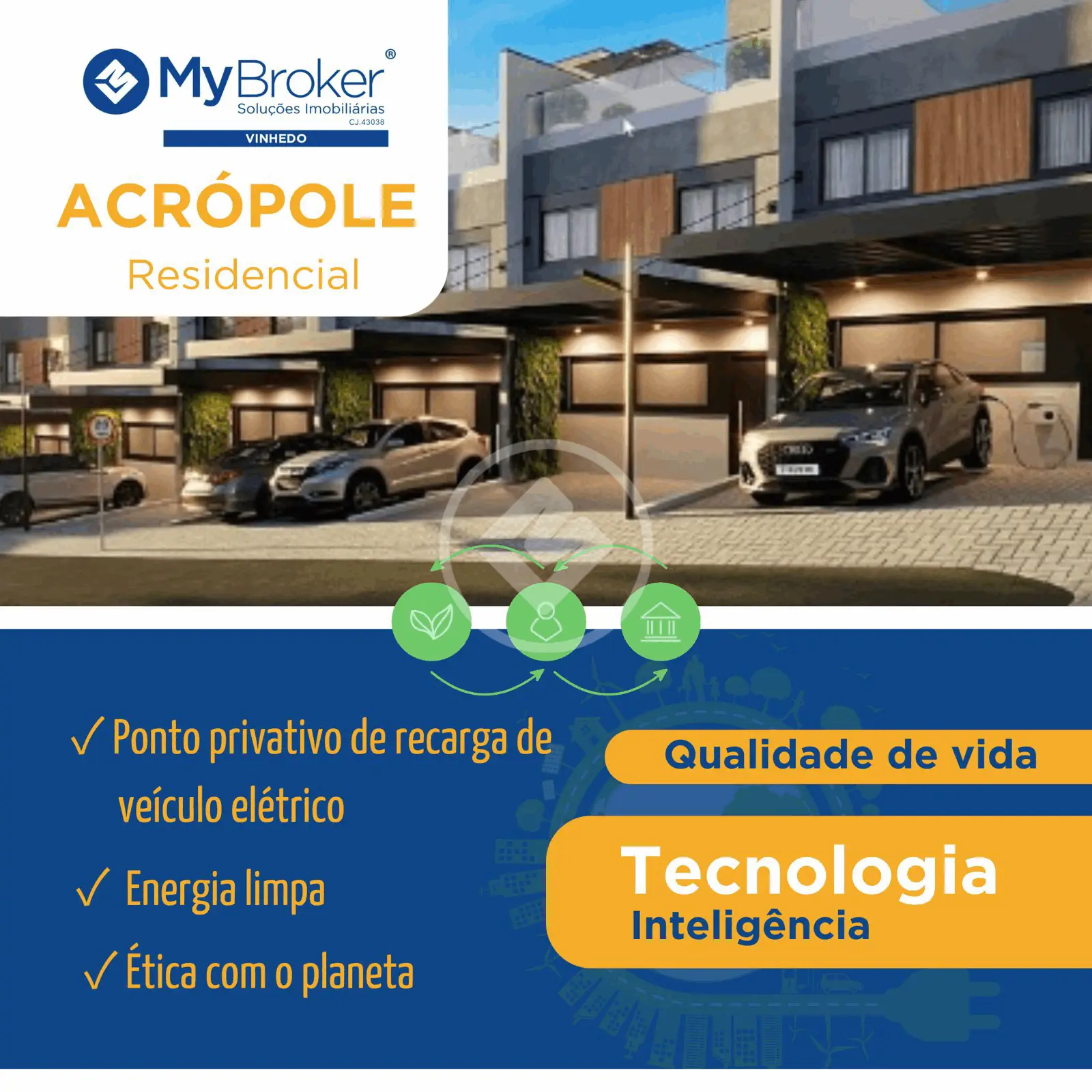 Casa Condomínio 3 quartos no Bosque, Vinhedo — foto 3 de 6