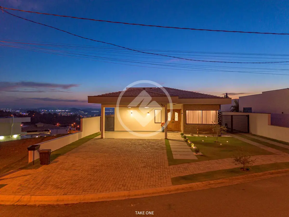Casa Condomínio Santa Isabel II, Louveira - SP — foto 1