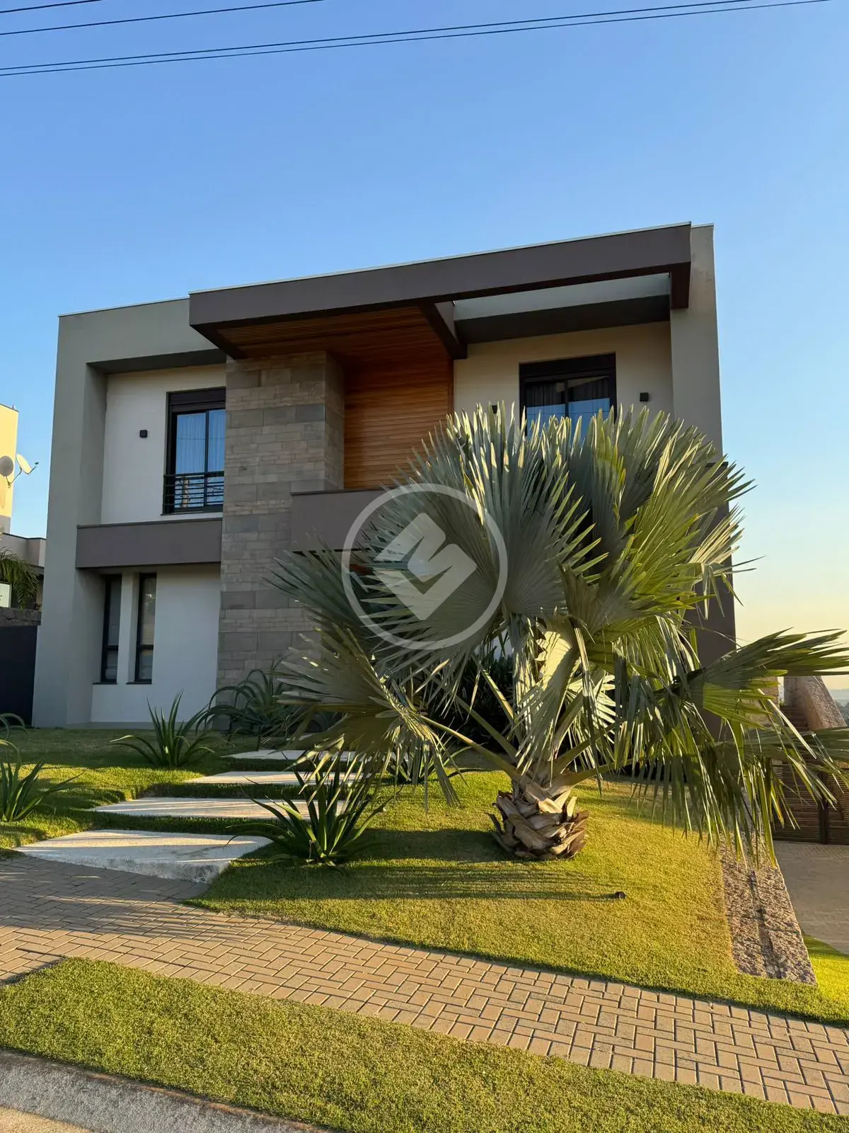 Casa Condomínio Monte Alegre, Vinhedo - SP — foto 1