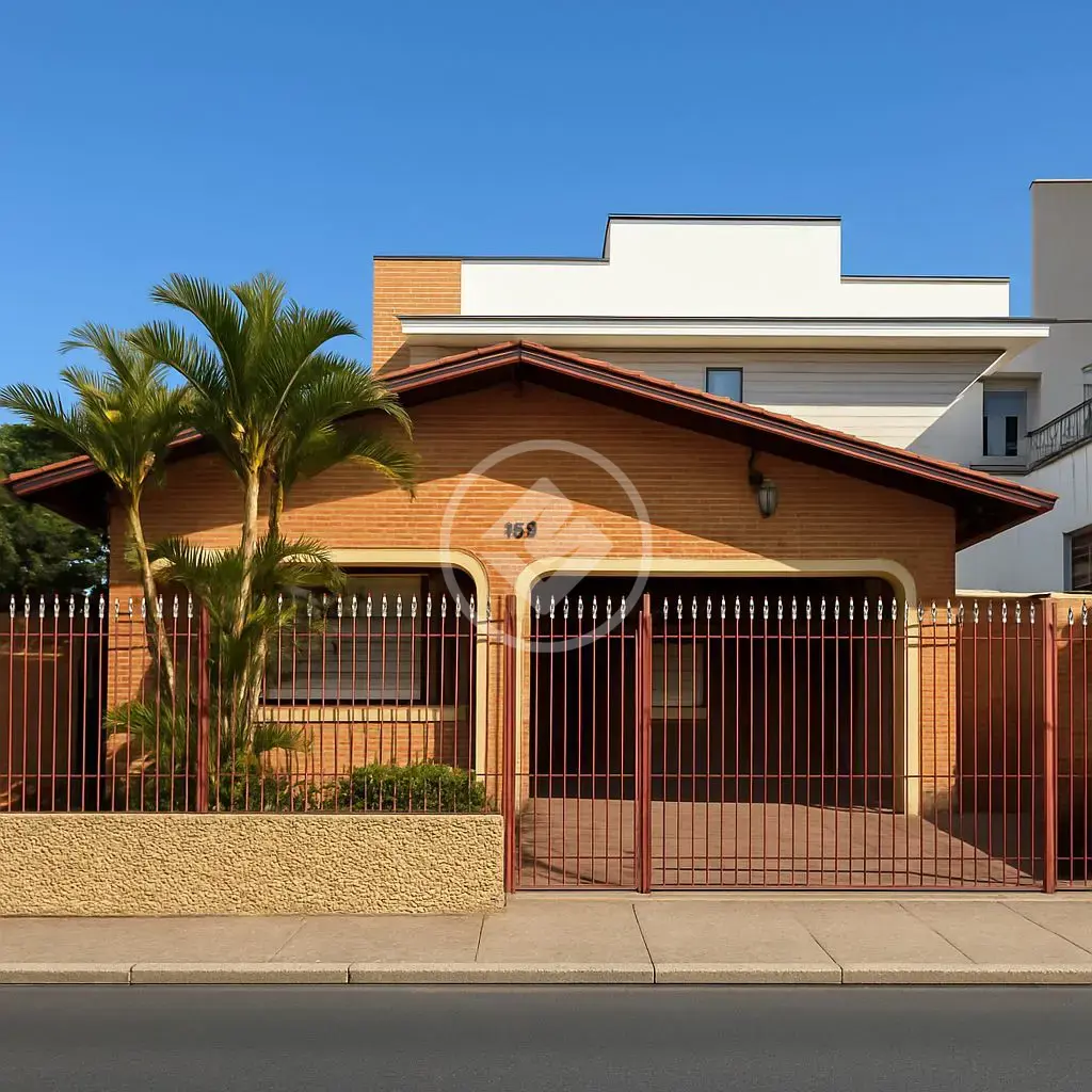 Casa 3 dormitórios 4 vagas na principal avenida de Vinhedo
