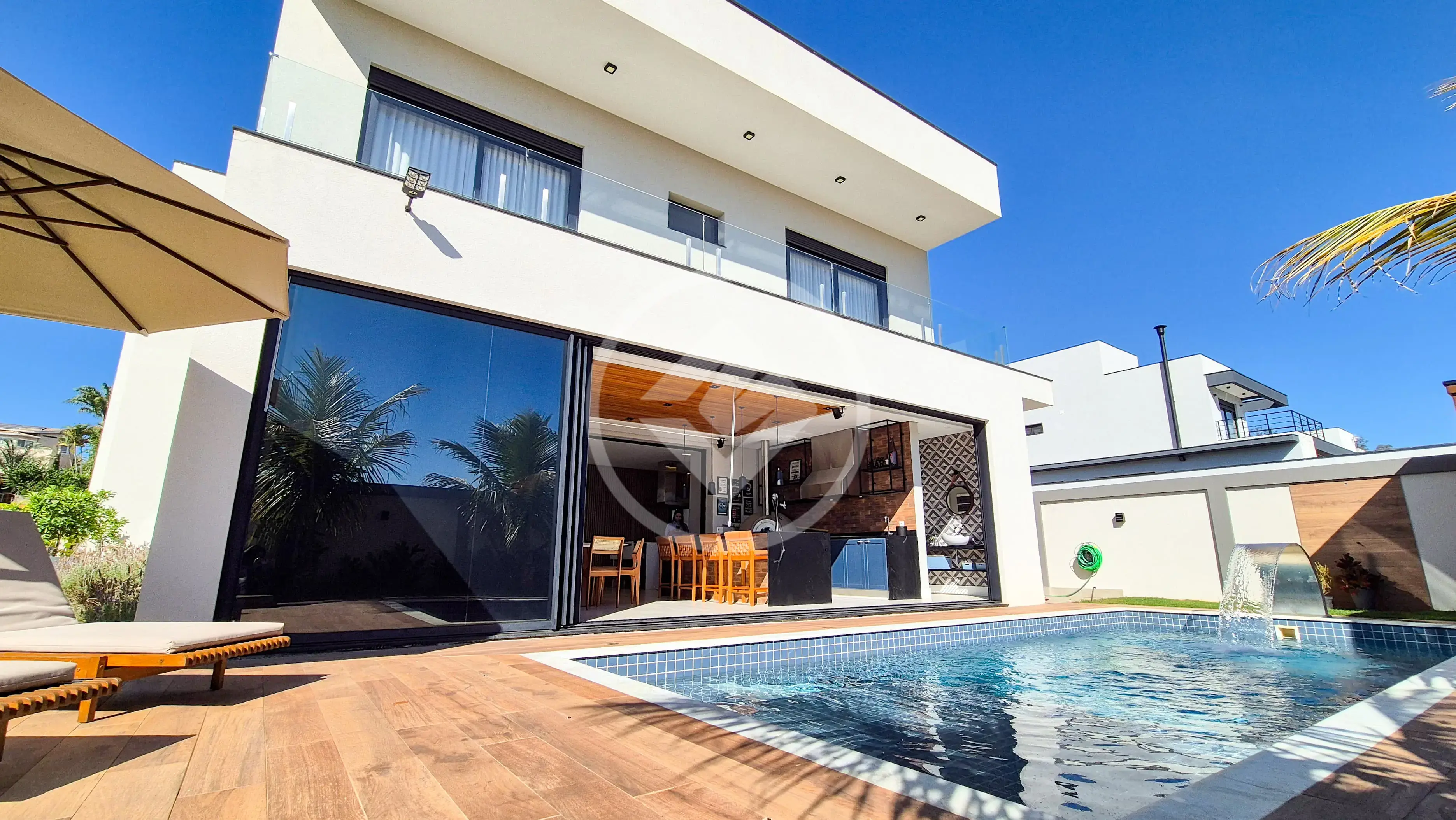Casa Condomínio Santa Cândida, Vinhedo - SP — foto 1