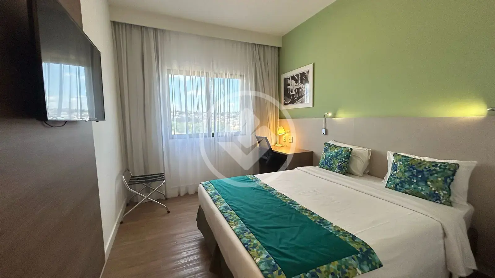 Flat Parque Nova Suíça, Valinhos - SP — foto 1