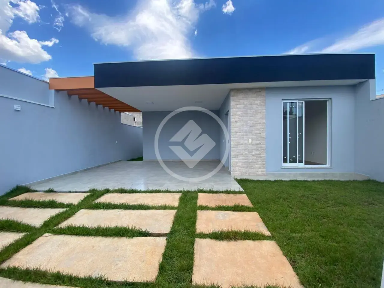 CASA RECEM CONSTUÍDA COM 3 DORMITÓRIOS A VENDA EM ITUPEVA BAIRRO JARDIM ITÁLIA