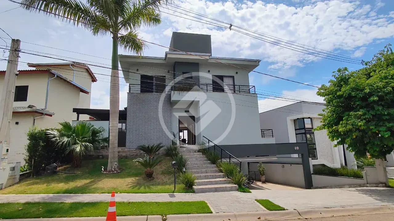 Sobrado Em Condomínio 4 quartos no Residencial Ibi-Aram, Itupeva — foto 3 de 6