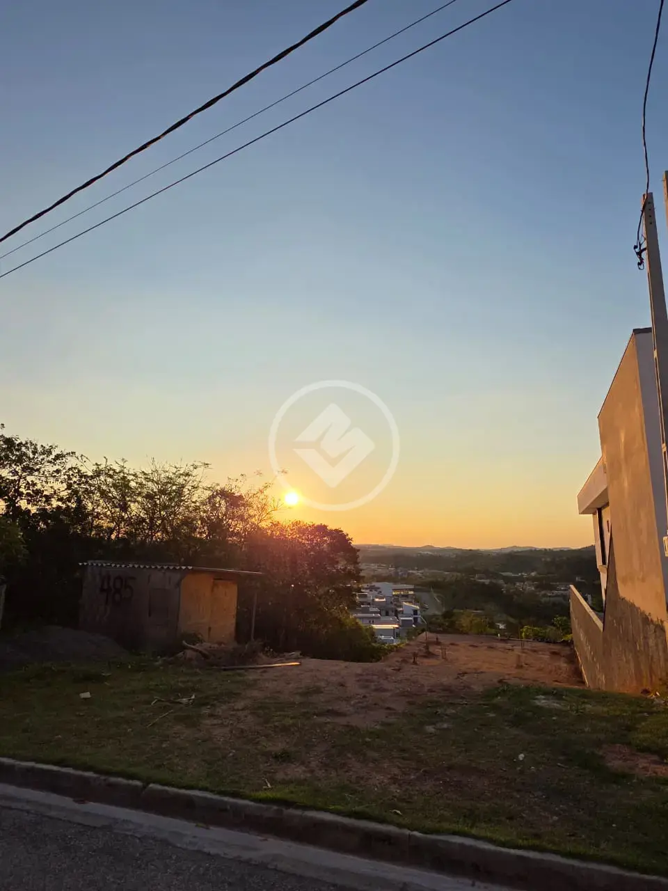 Terreno Condomínio Residencial Jatobás, Louveira - SP — foto 1