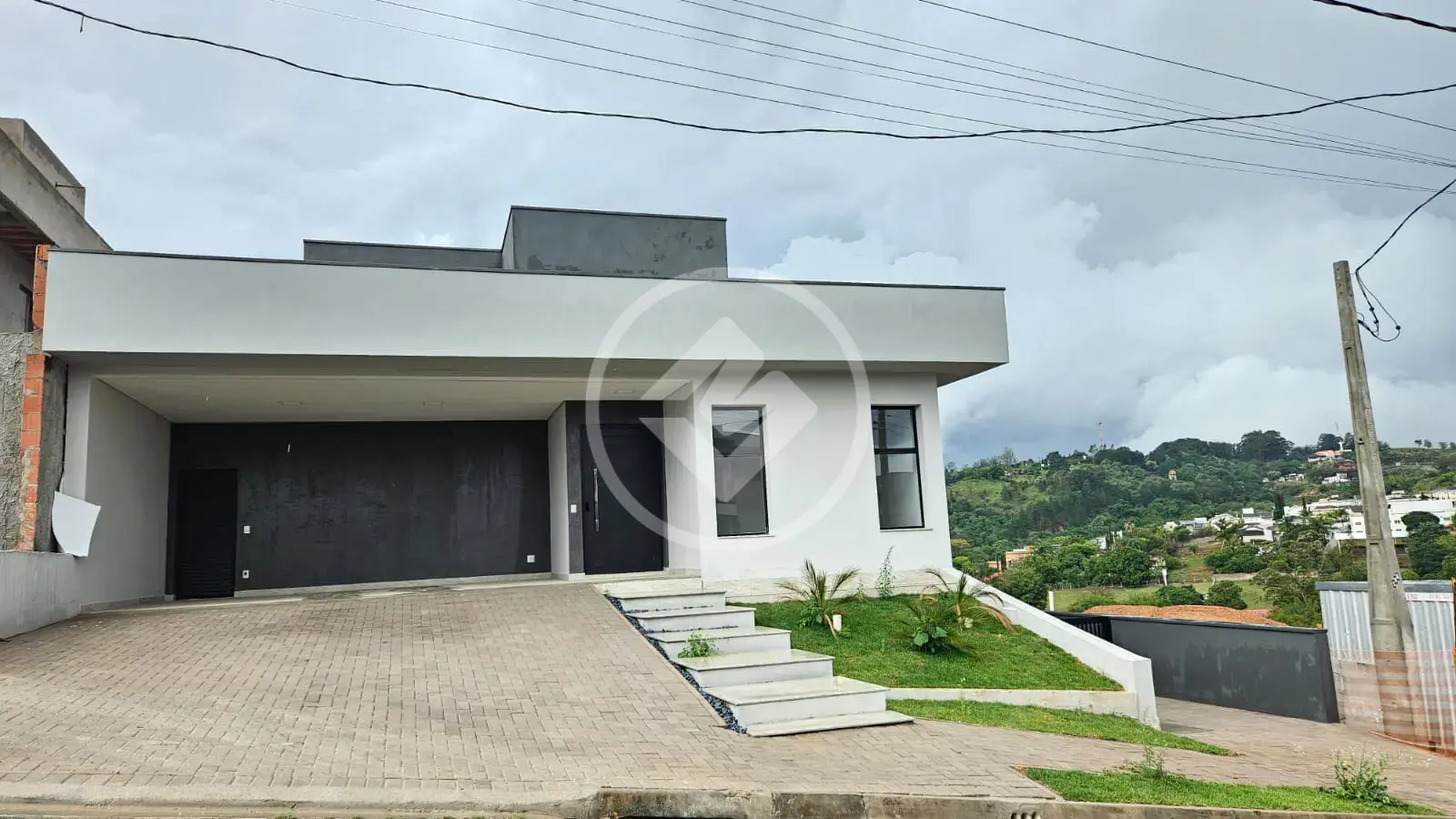 Casa Condomínio Bosque, Vinhedo - SP — foto 1