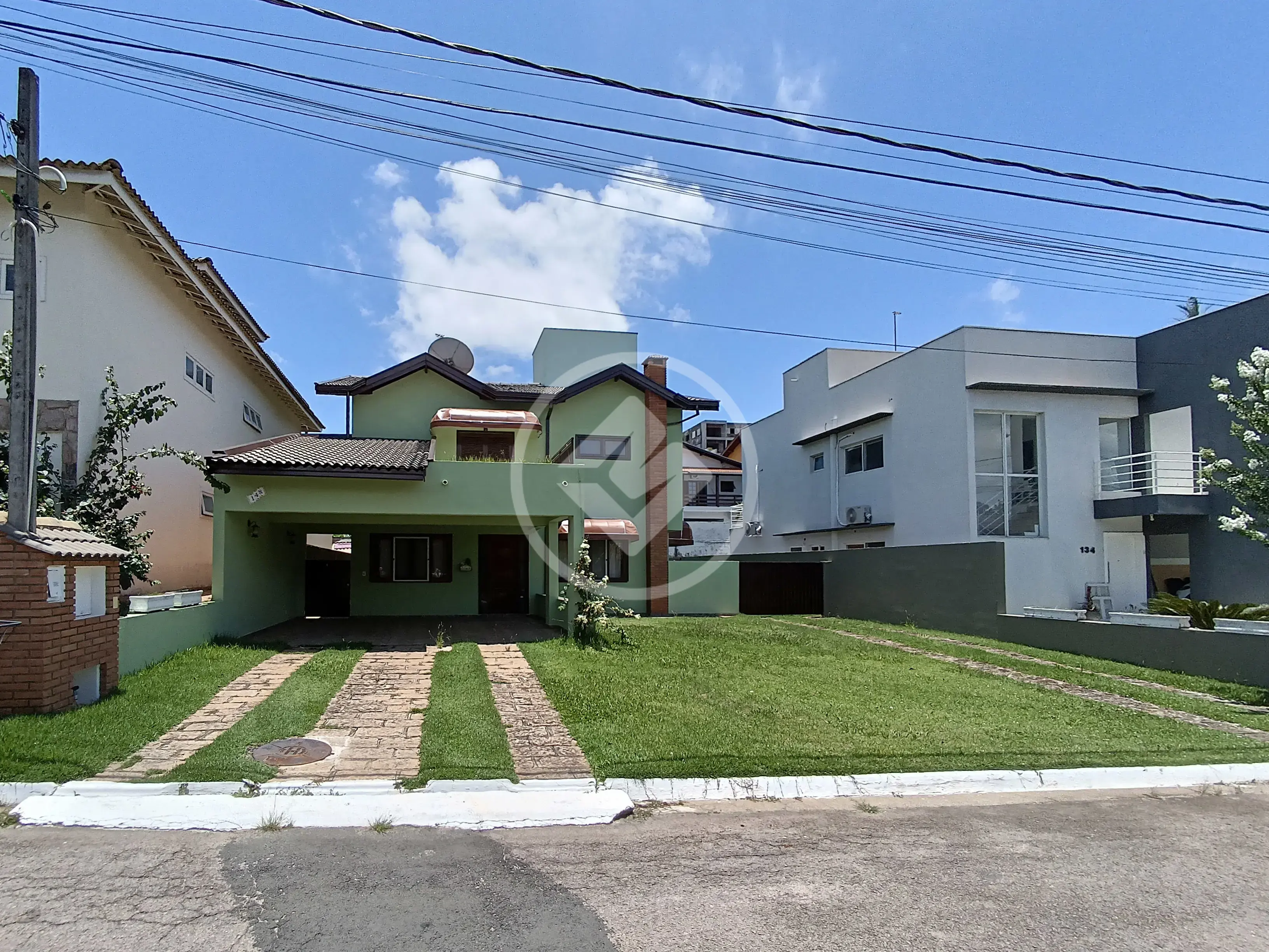 Casa Condomínio Villaggio Capríccio, Louveira - SP — foto 1