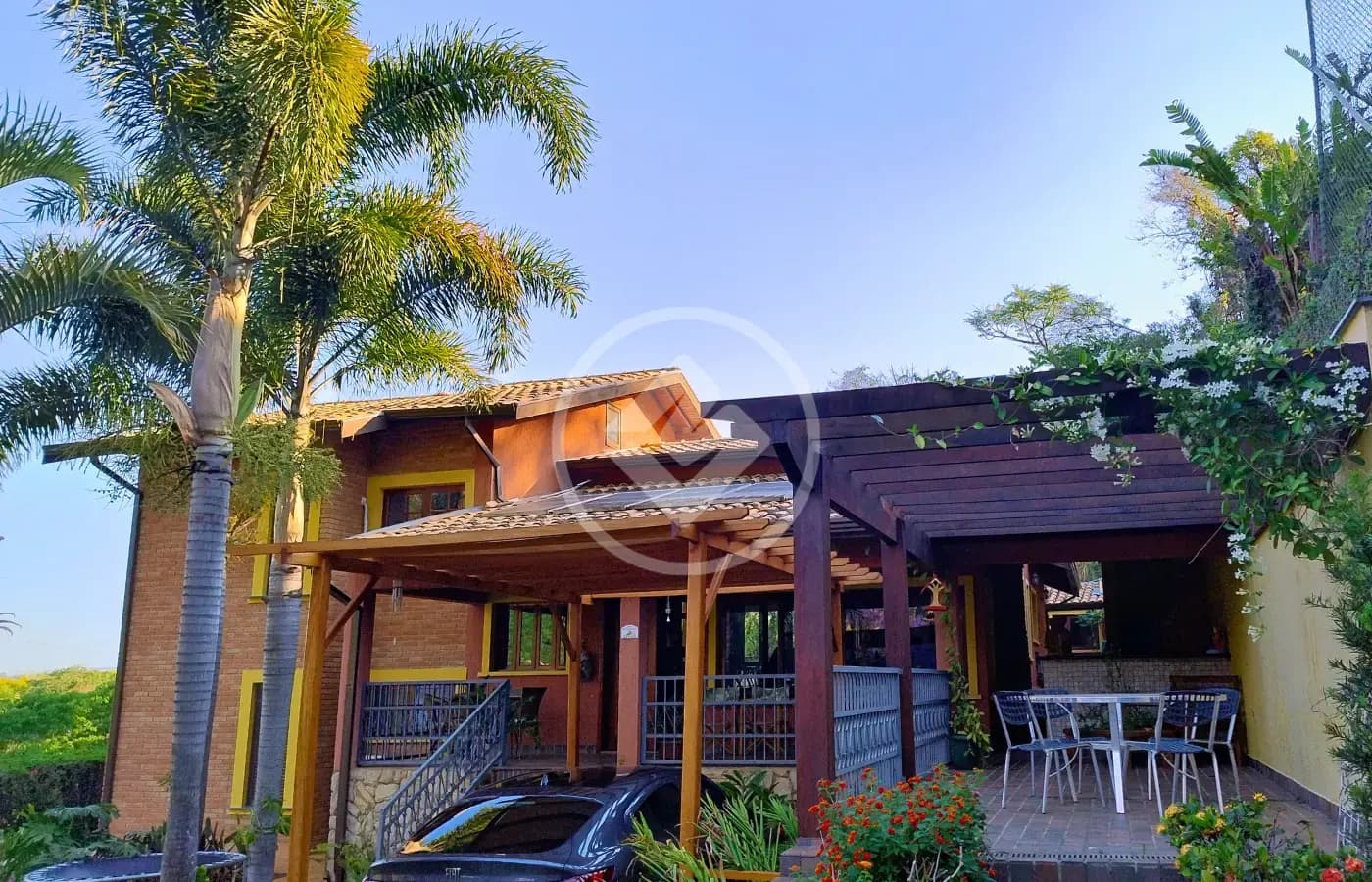 Casa Condomínio São Joaquim, Vinhedo - SP — foto 1