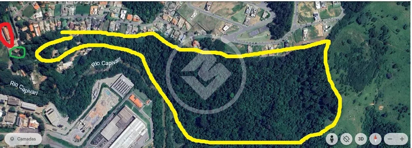 Terreno Santa Cândida, Vinhedo - SP — foto 1
