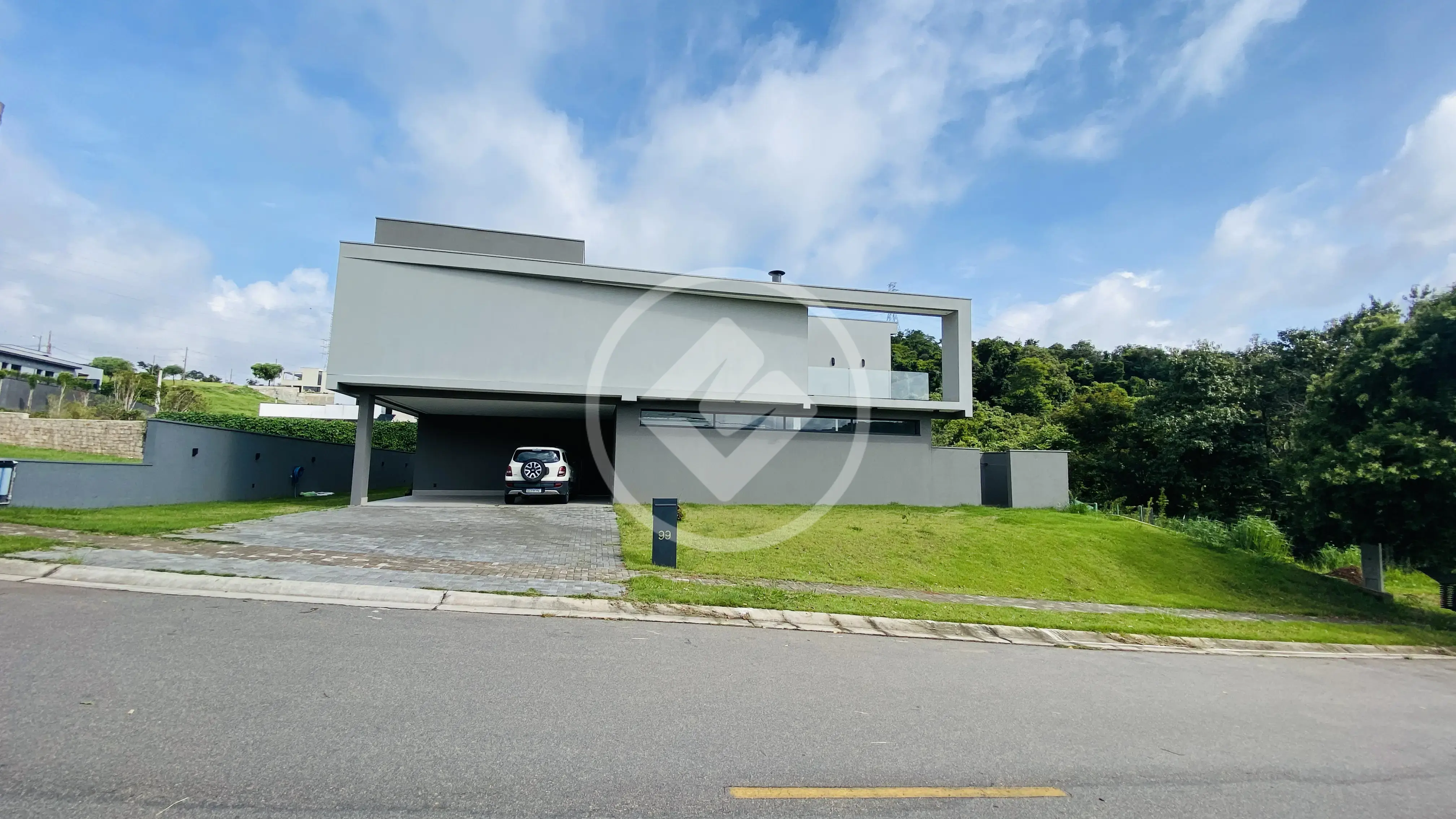 Casa Condomínio Monte Alegre, Vinhedo - SP — foto 1