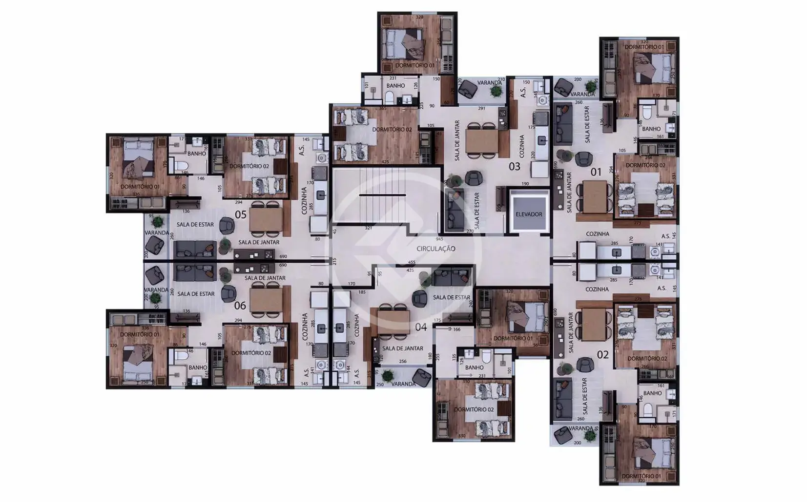 Apartamento 2 quartos no Residencial Nova Era, Valinhos — foto 4 de 6