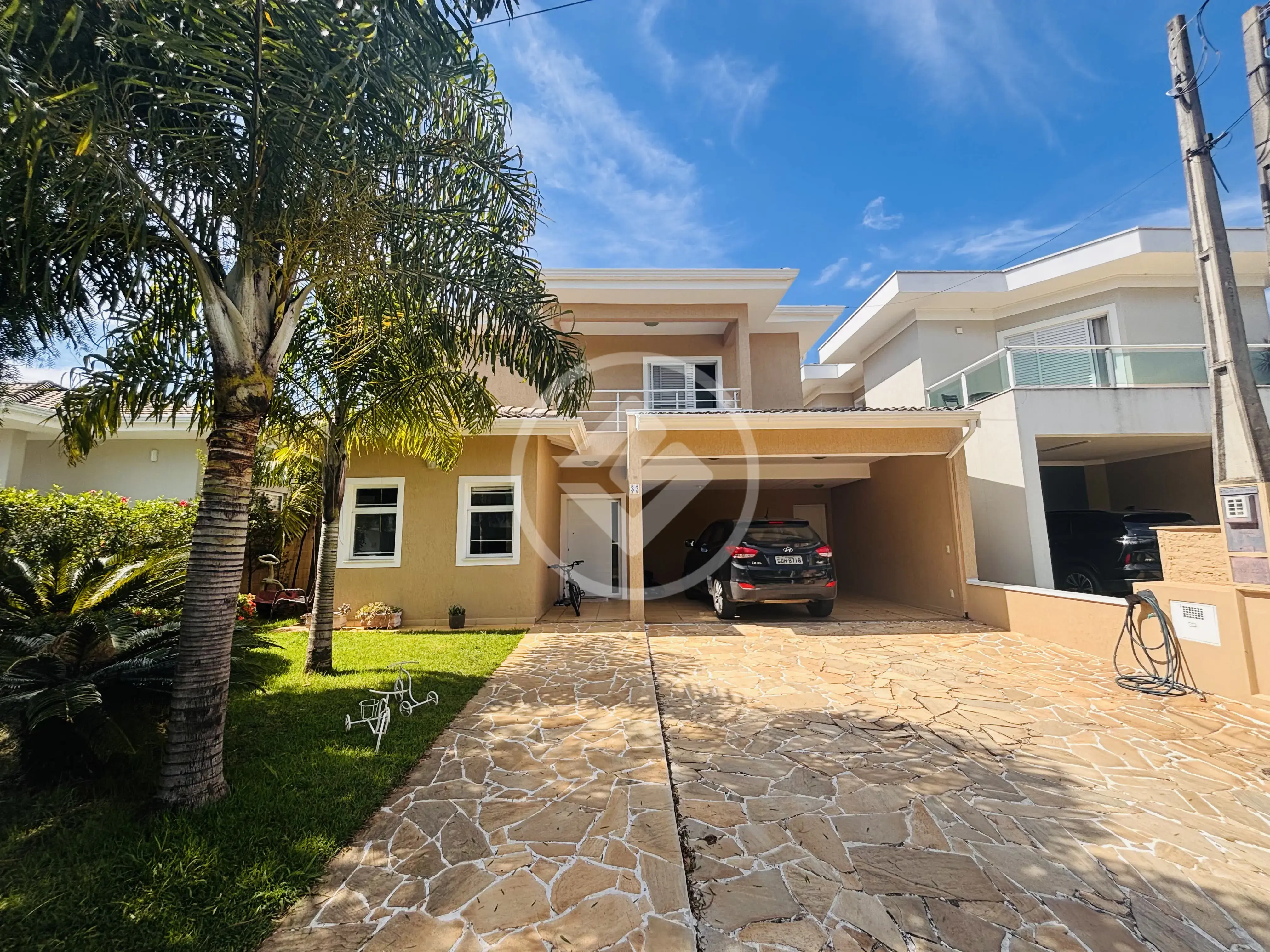 Casa a venda no Condominio Bosque dos Cambarás / Valinhos