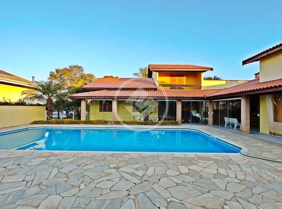 Casa Condomínio Horizonte Azul - Village Ambiental, Itupeva - SP — foto 1