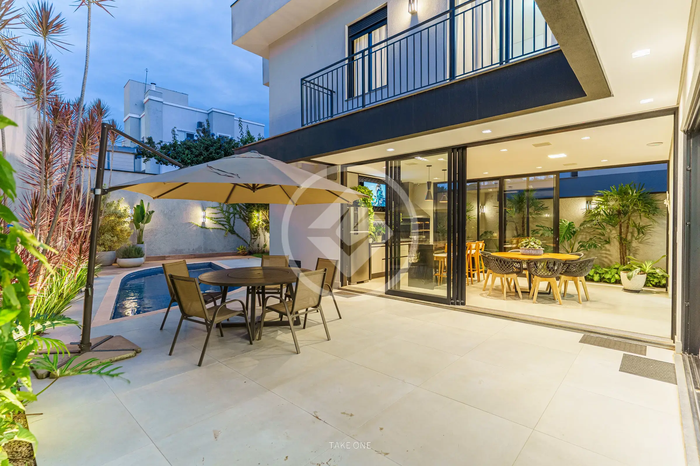 Casa Condomínio Picollo Villaggio, Louveira - SP — foto 1