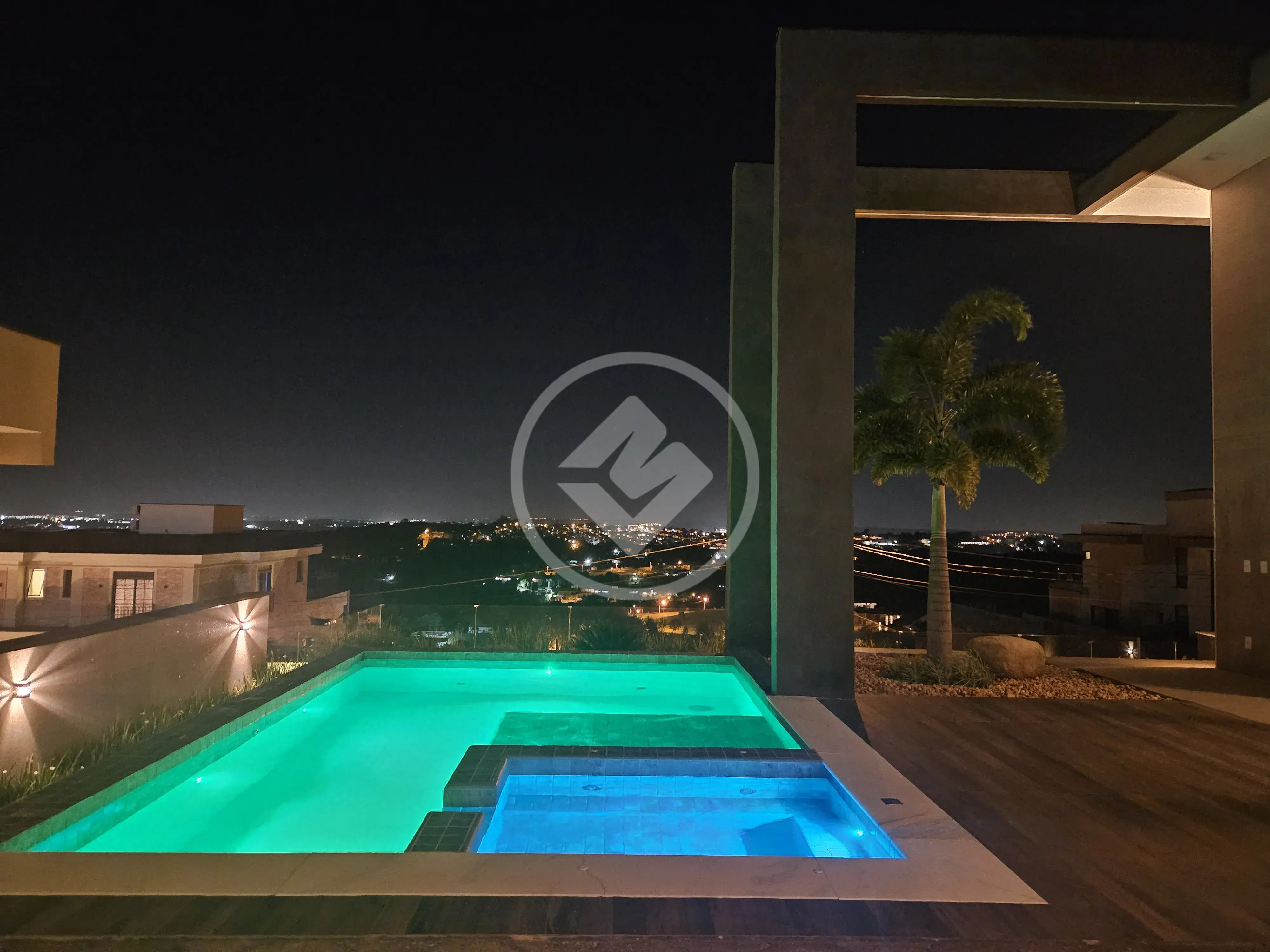 Casa Condomínio Monte Alegre, Vinhedo - SP — foto 1