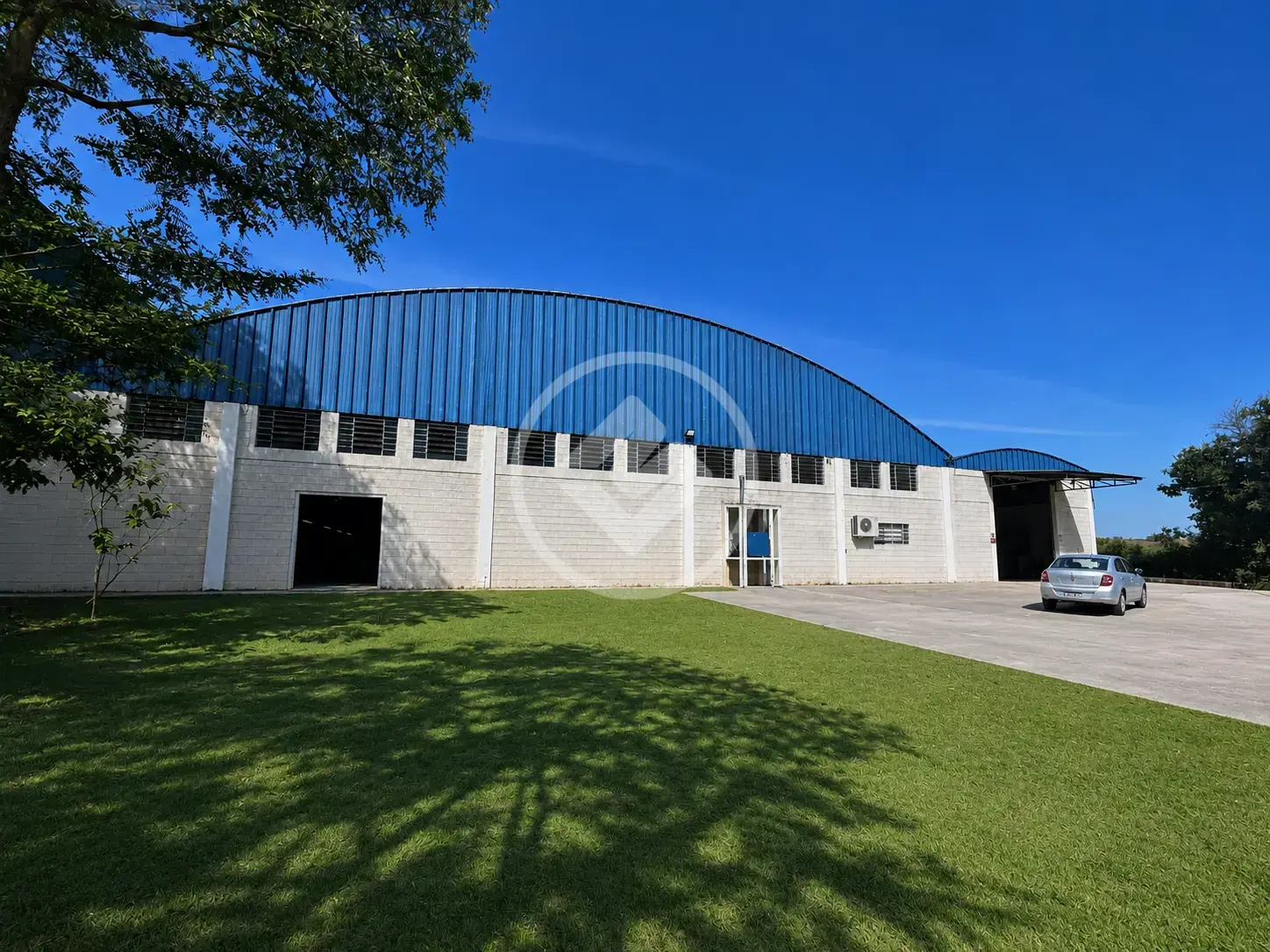 Galpão Industrial ou logístico com 1.560 m² para Locação em Vinhedo – com área / pátio de 5.217 m² | Próximo à Anhanguera
