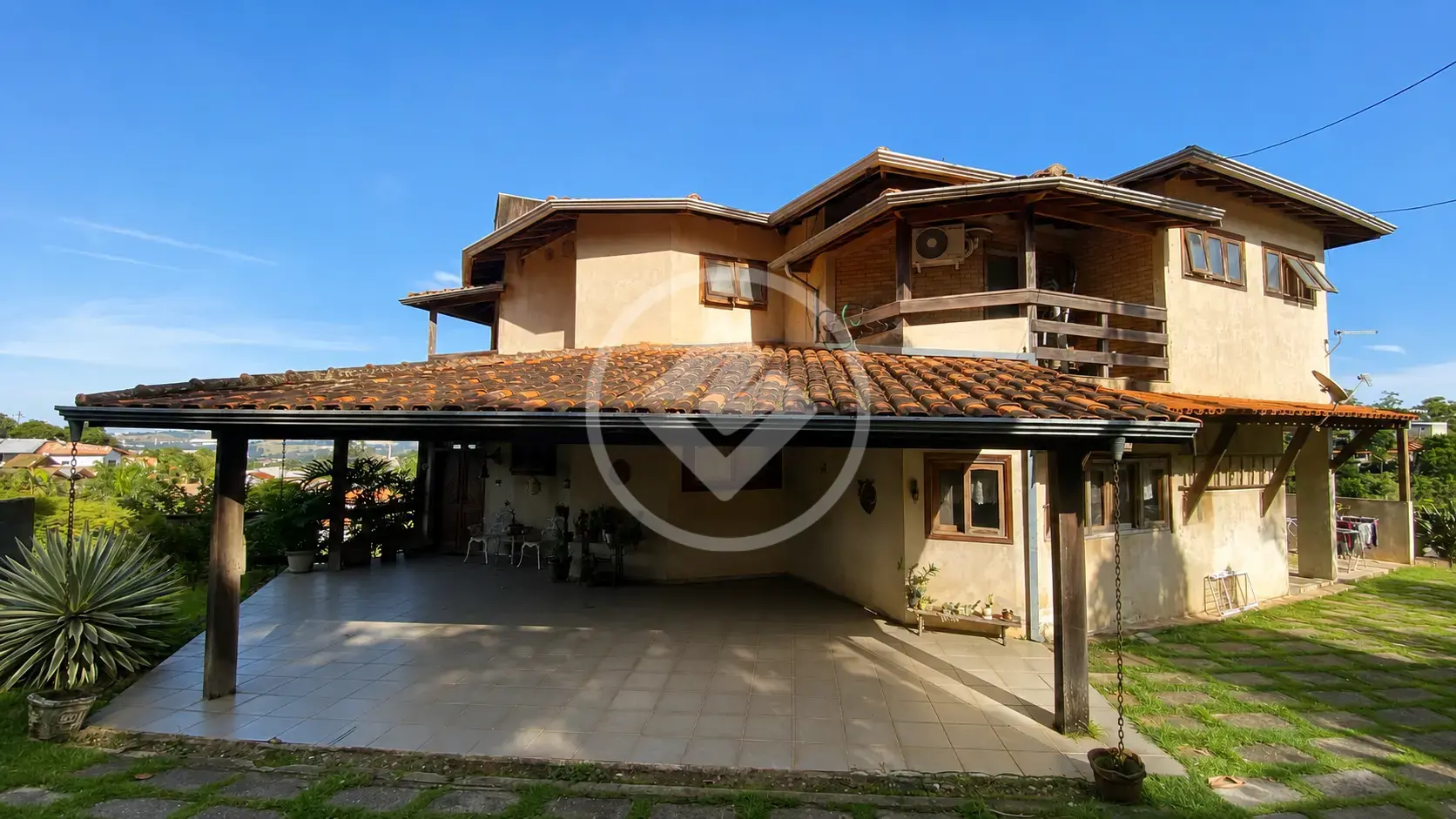 Casa Condomínio Marambaia, Vinhedo - SP — foto 1