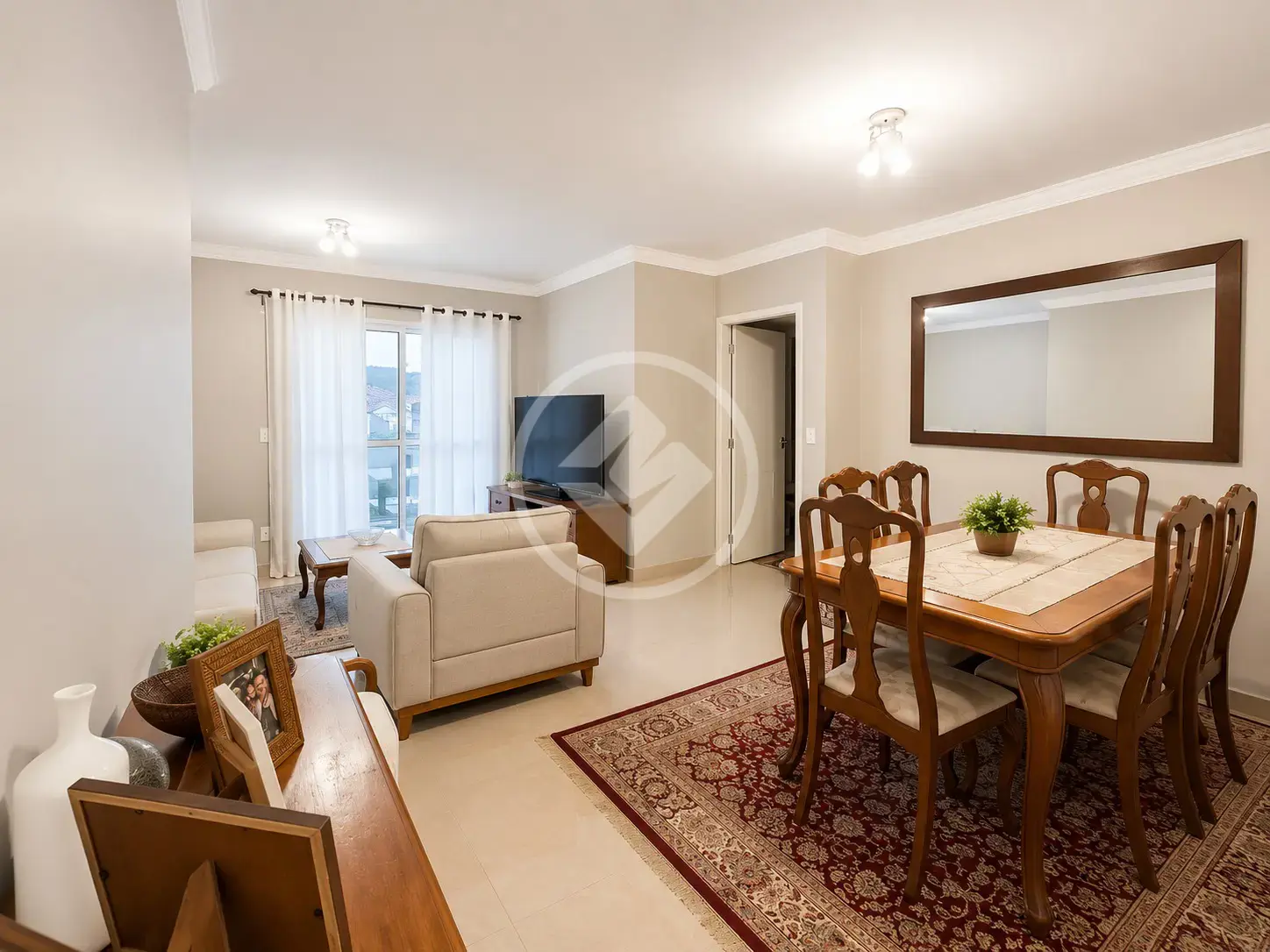 Apartamento Santa Claudina, Vinhedo - SP — foto 2